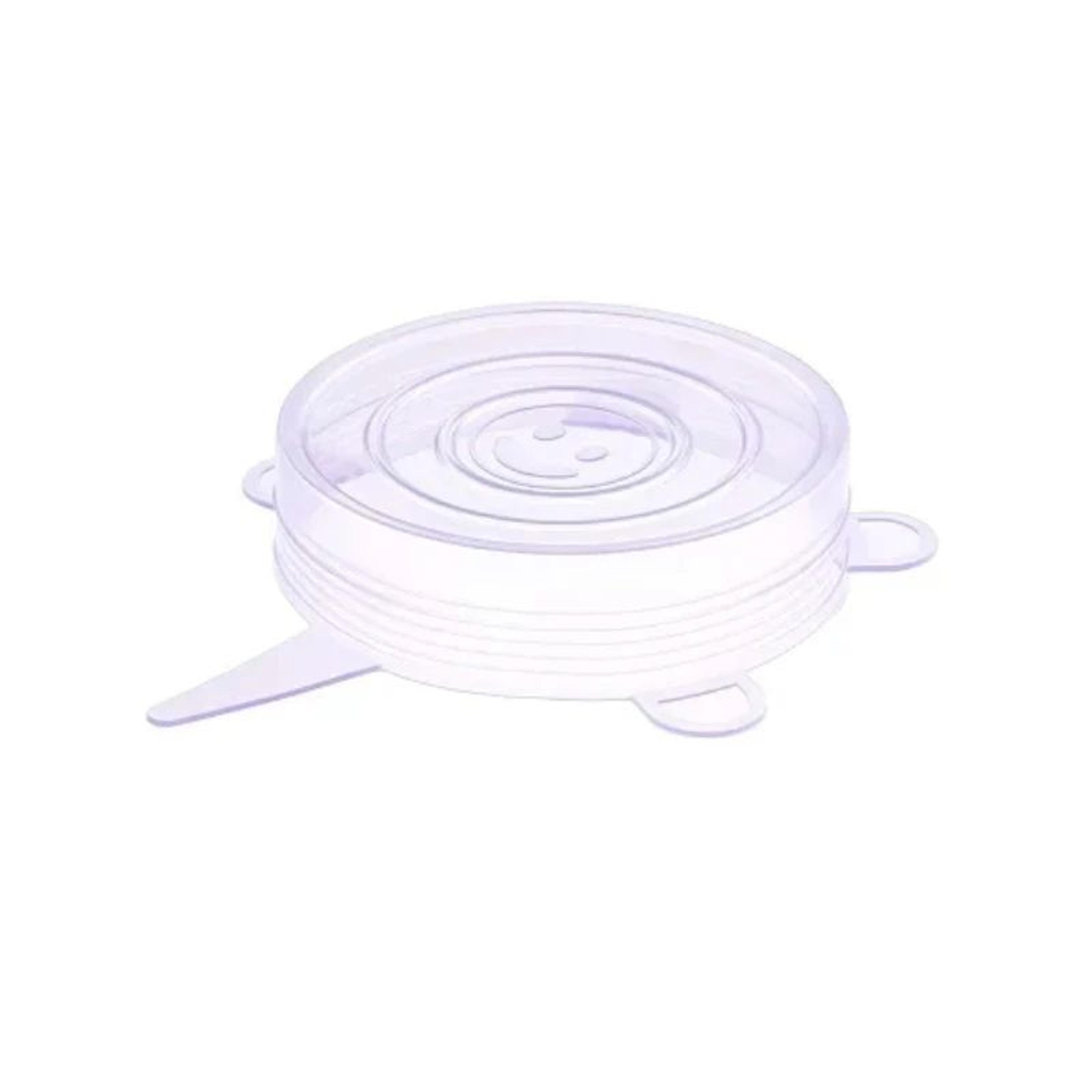 Reusable Silicone Stretch Lid Covers Set 12