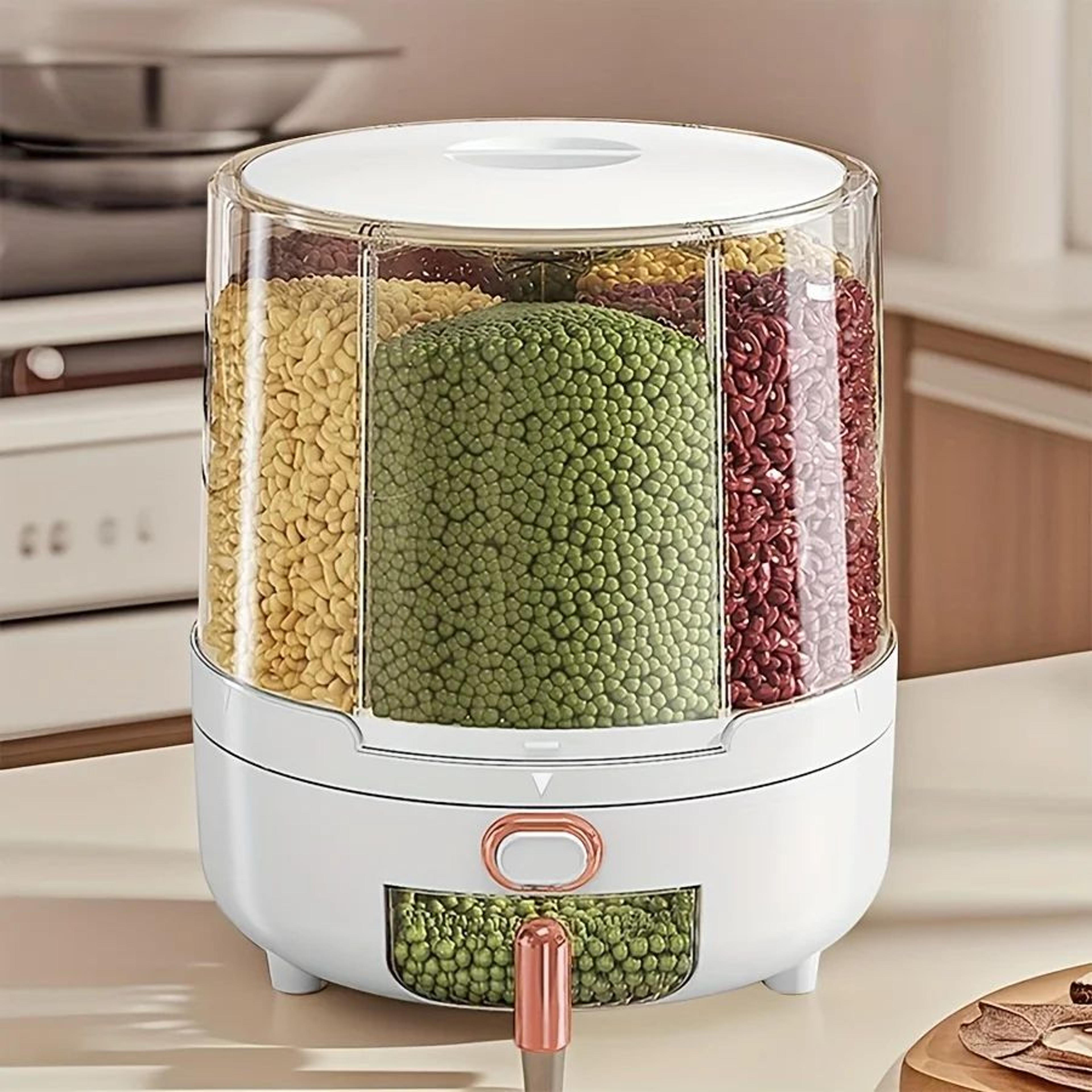 360 Degree Rotating Airtight Food Storage Container 1