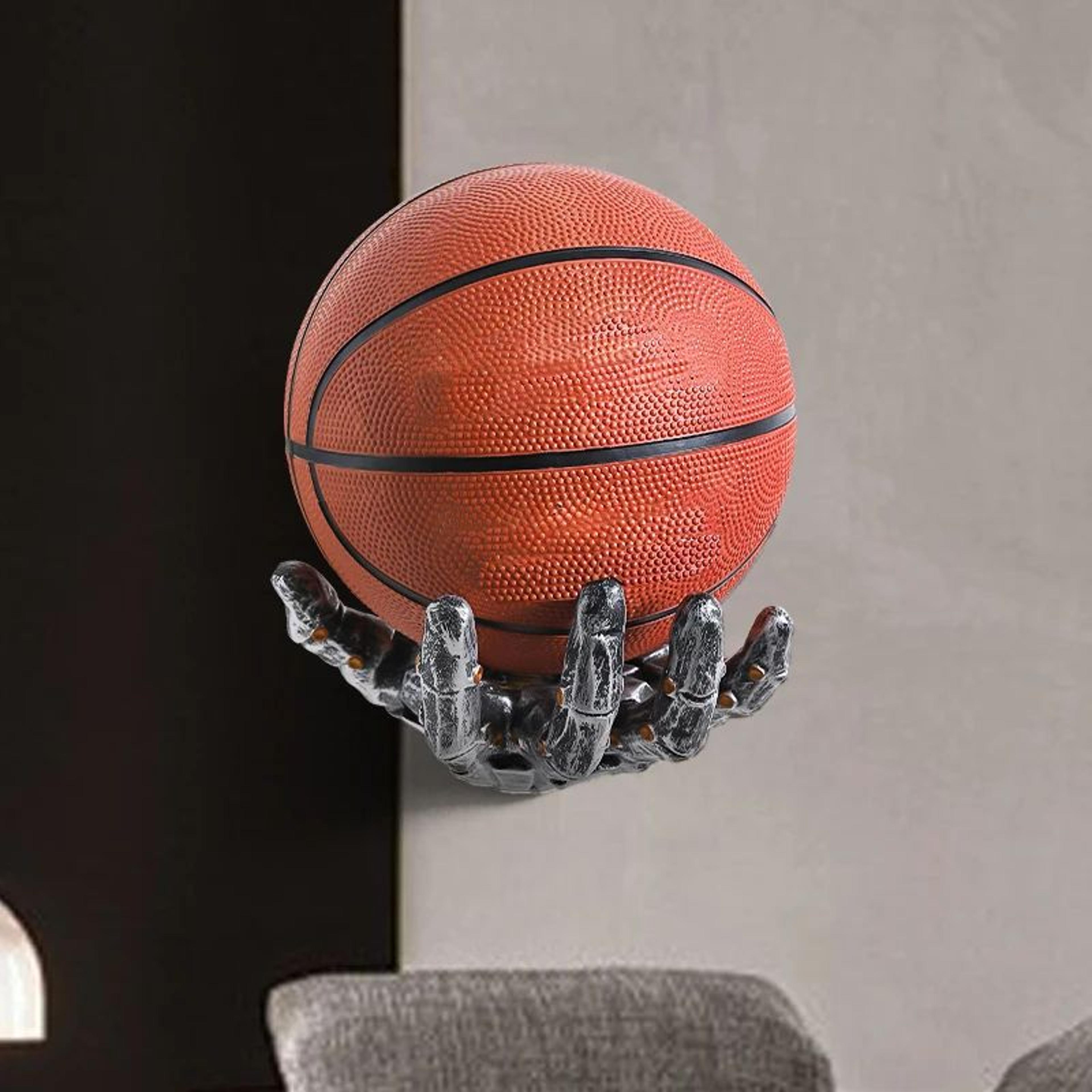 Robotic Arm Wall Mounted Ball Storage Rack 2