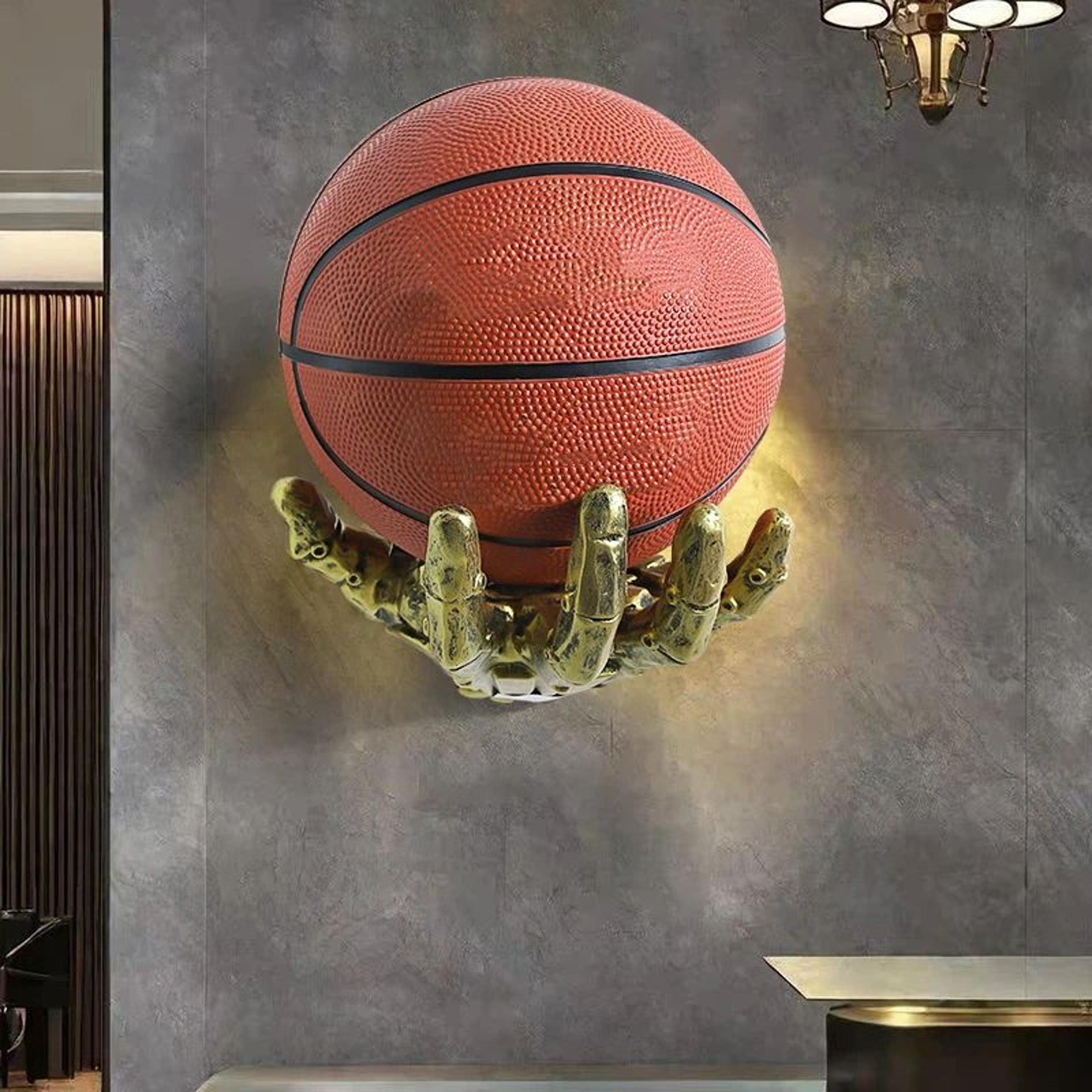 Robotic Arm Wall Mounted Ball Storage Rack 3