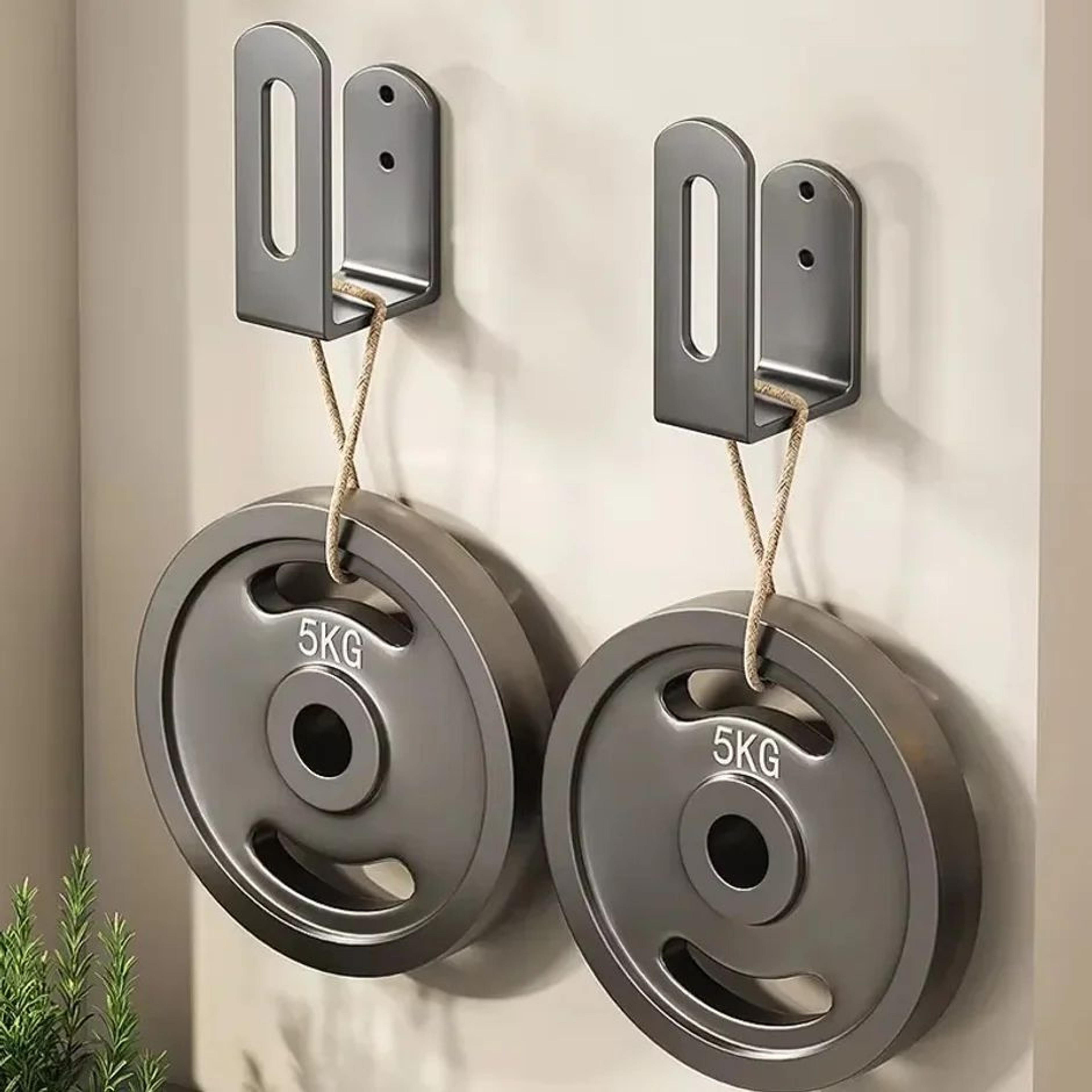 Wall Mounted Pot Lid And Cutting Board Organizer Set 4