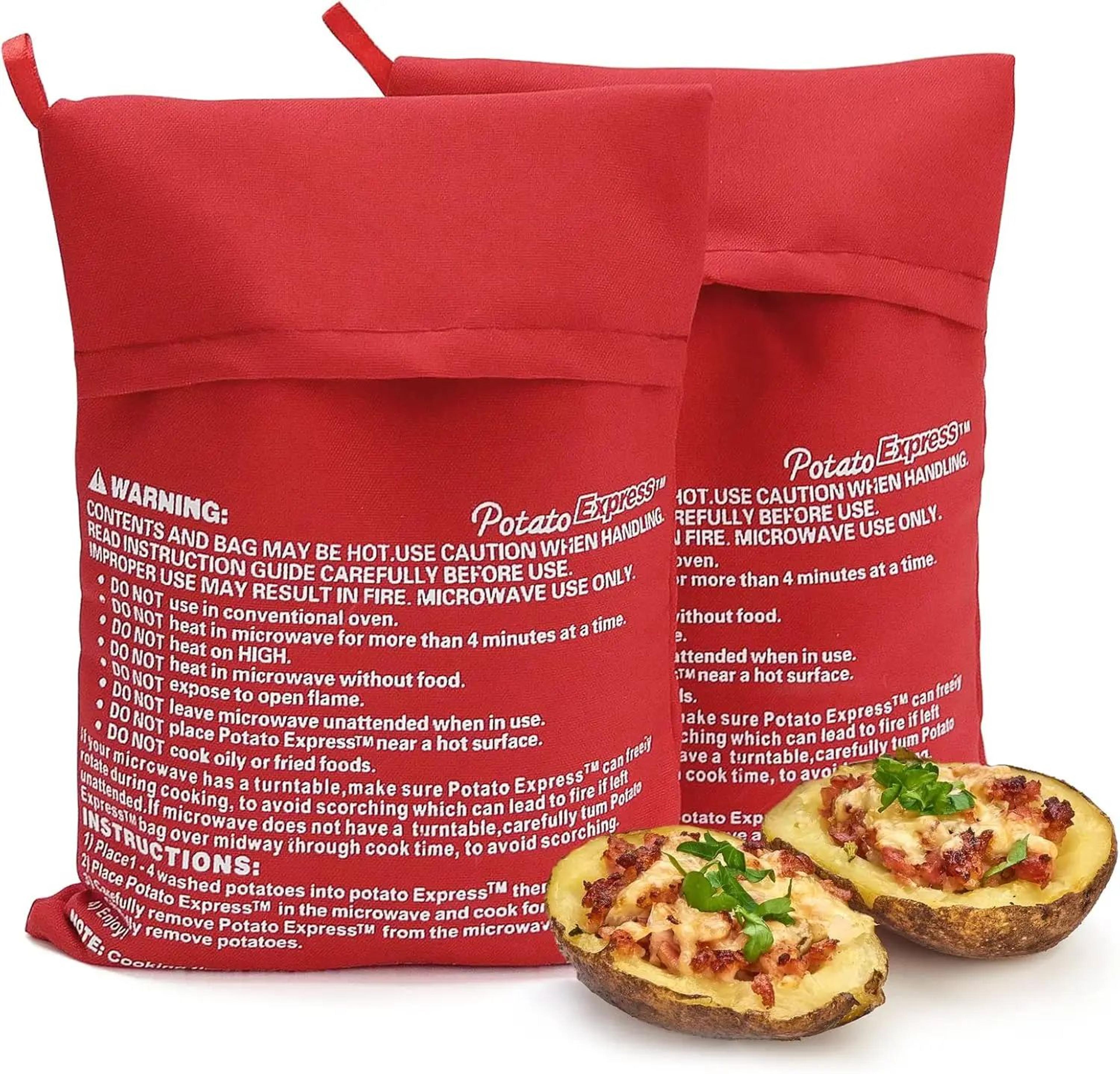Microwave Potato Cooker Bag For Quick Baking 0