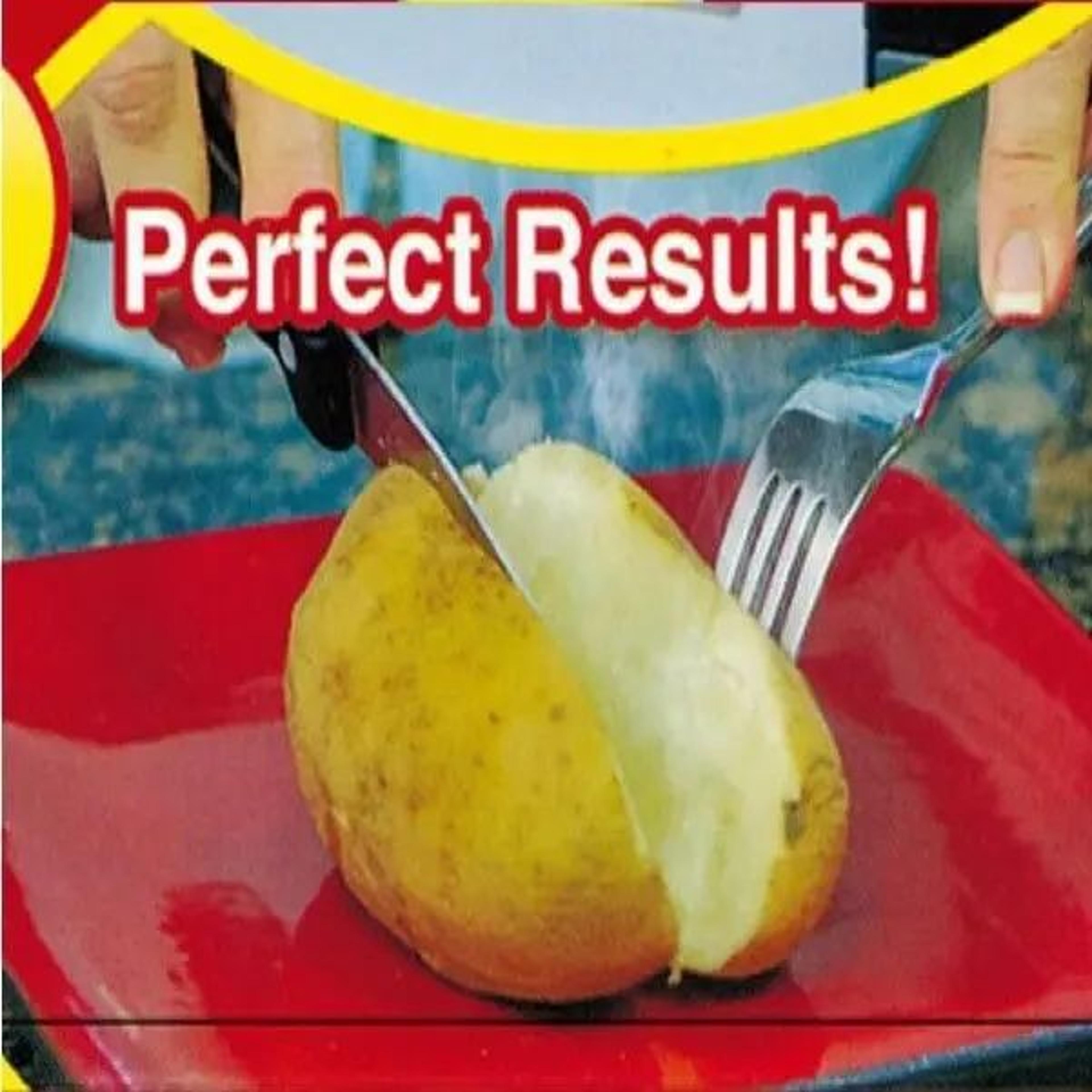 Microwave Potato Cooker Bag For Quick Baking 4