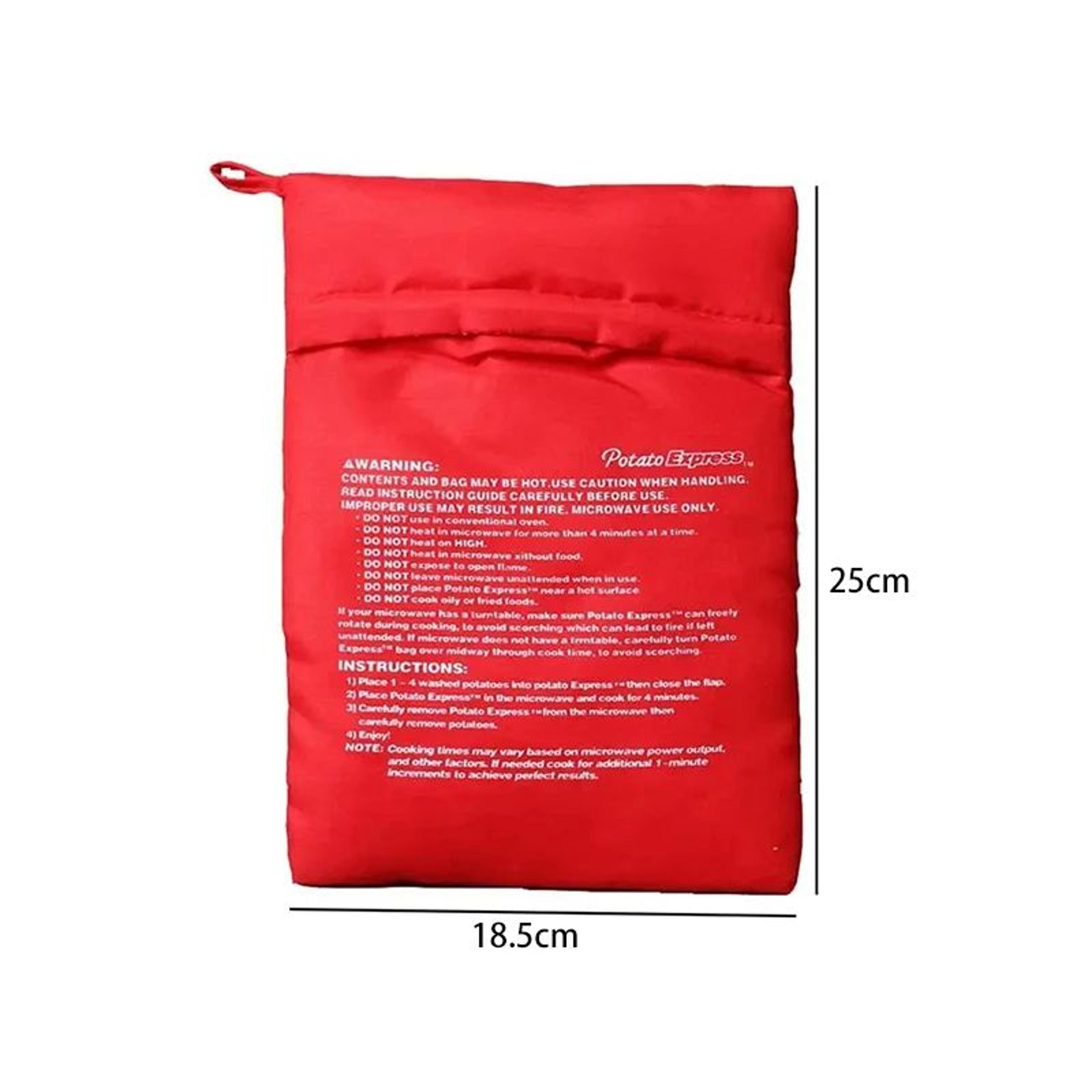 Microwave Potato Cooker Bag For Quick Baking 5