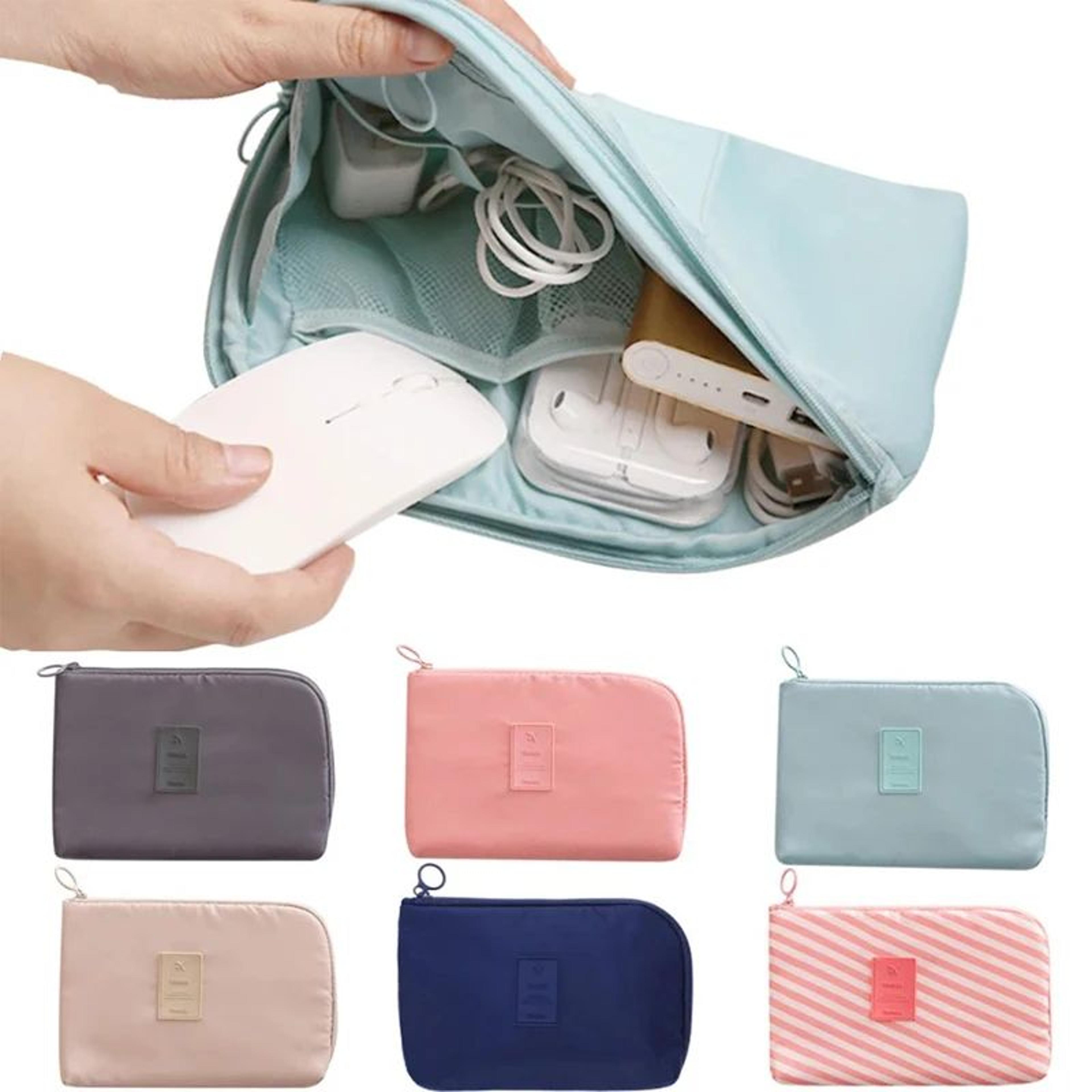 Waterproof Travel Cable Organizer Storage Bag 0