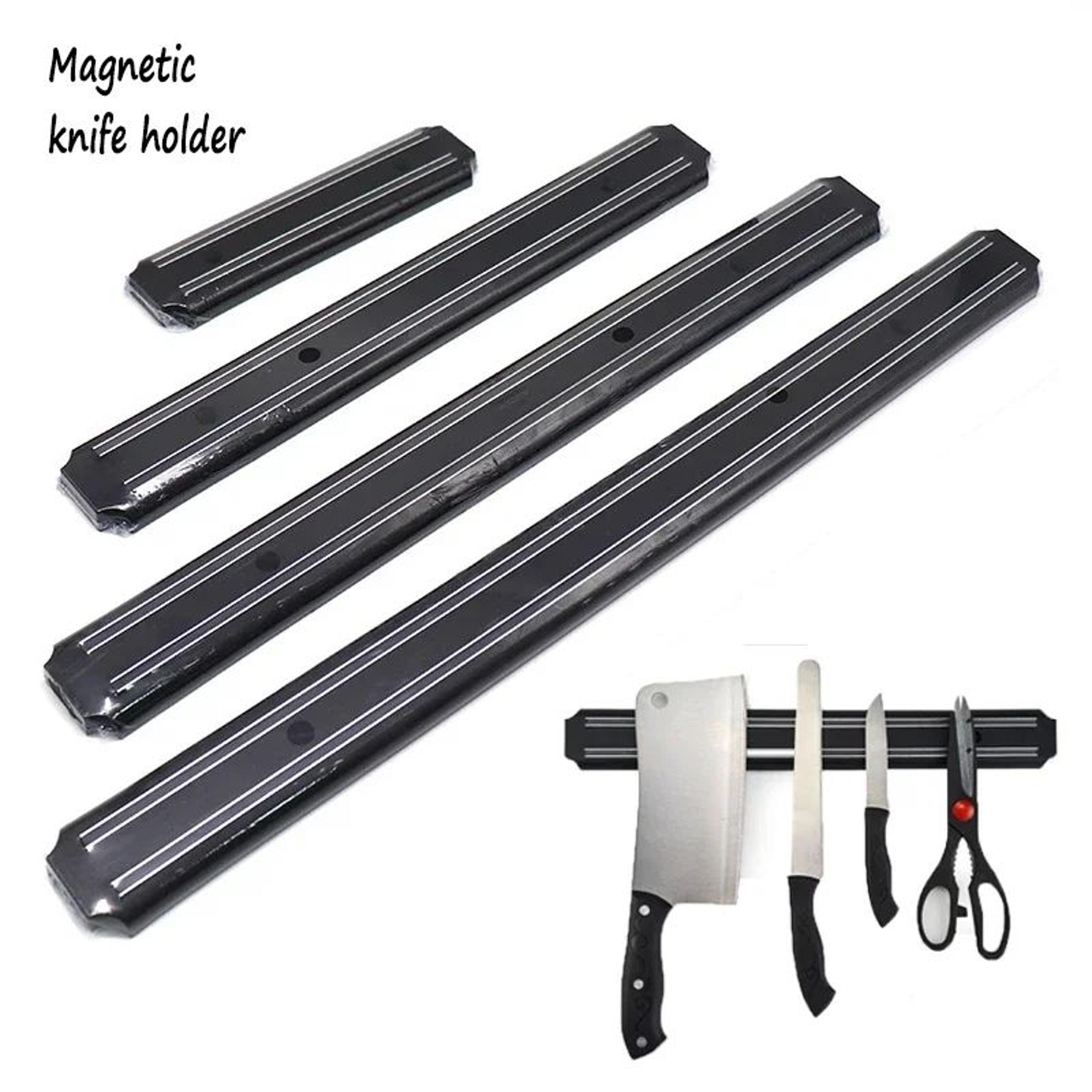 Magnetic Wall Mounted Knife Holder Rack 1