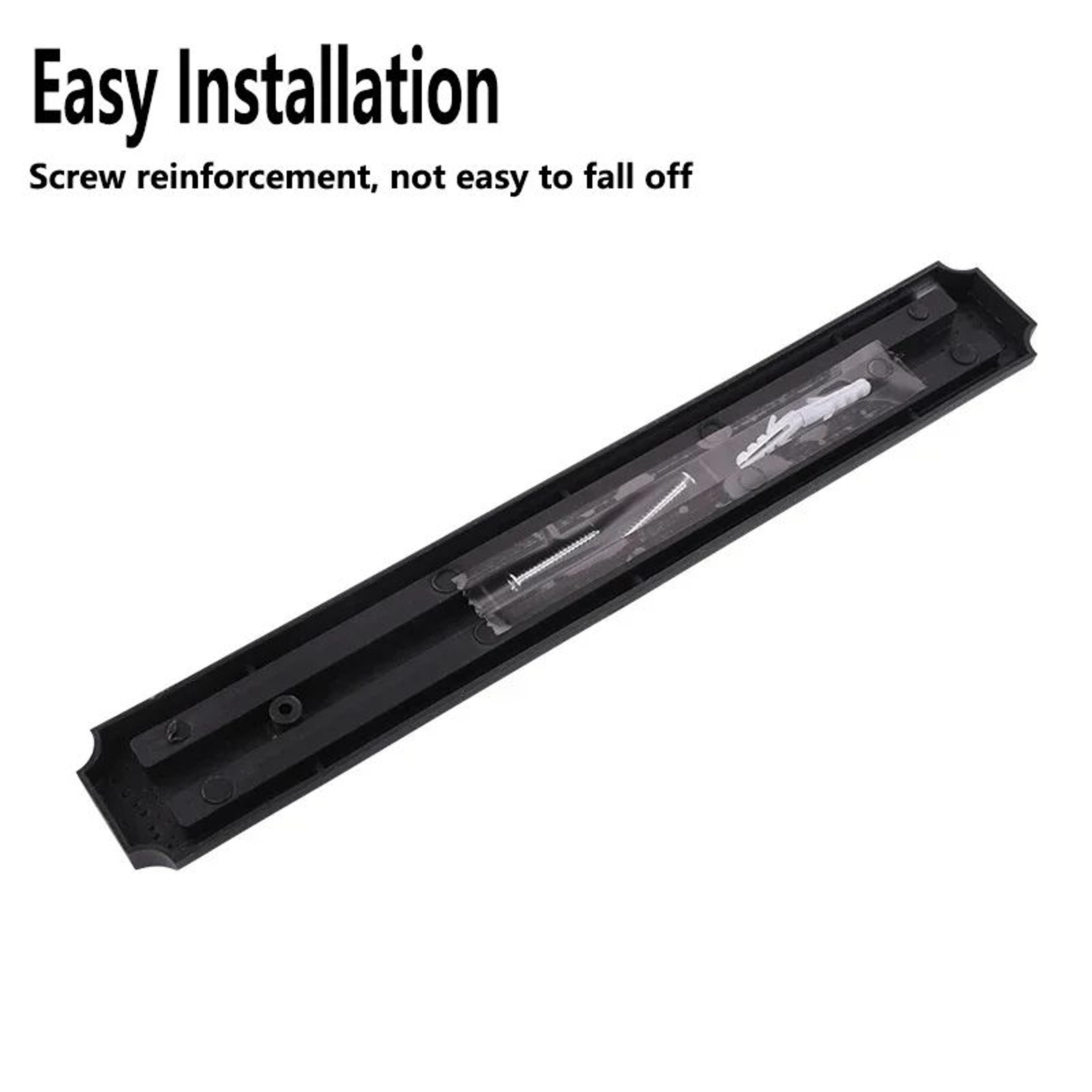 Magnetic Wall Mounted Knife Holder Rack 4