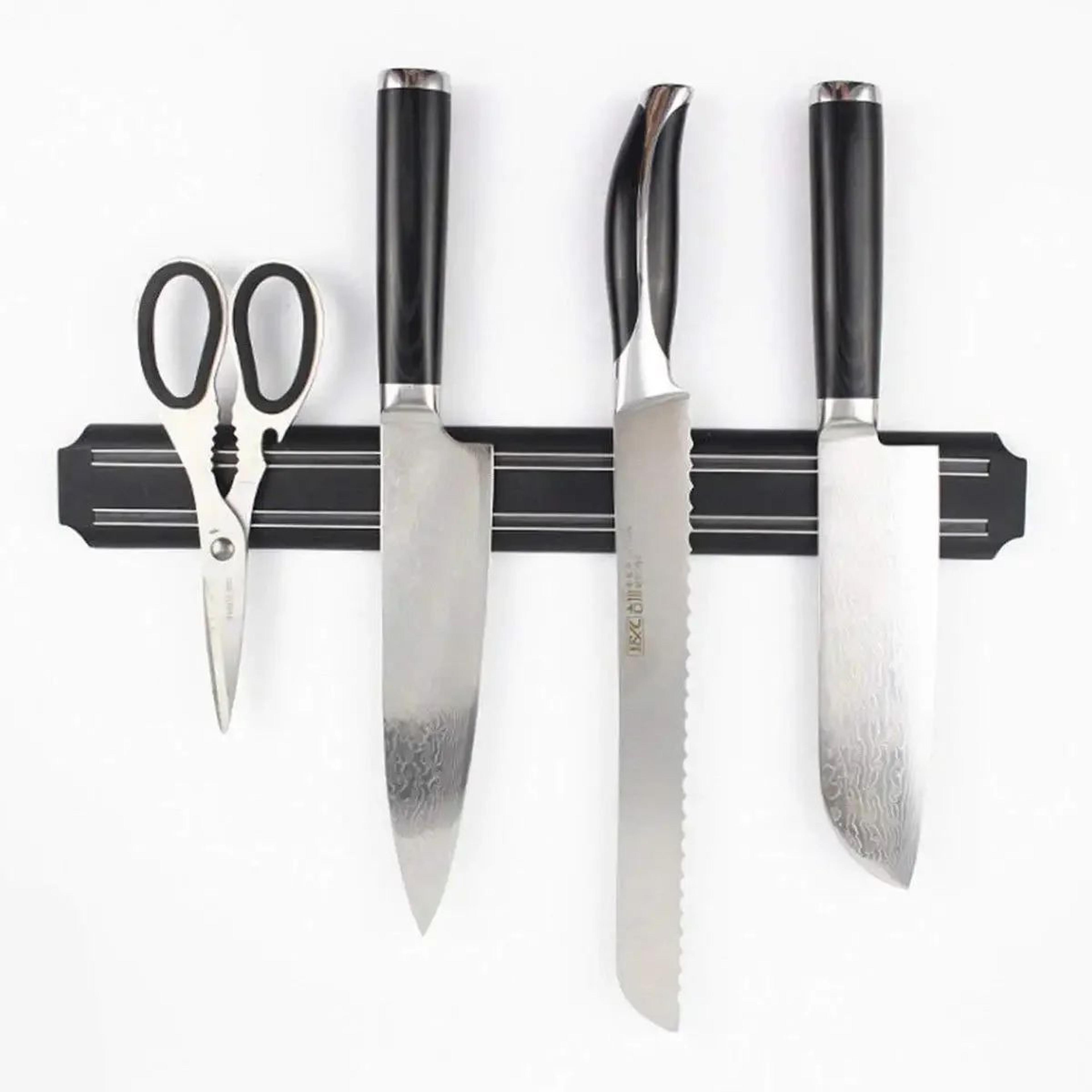 Magnetic Wall Mounted Knife Holder Rack 5
