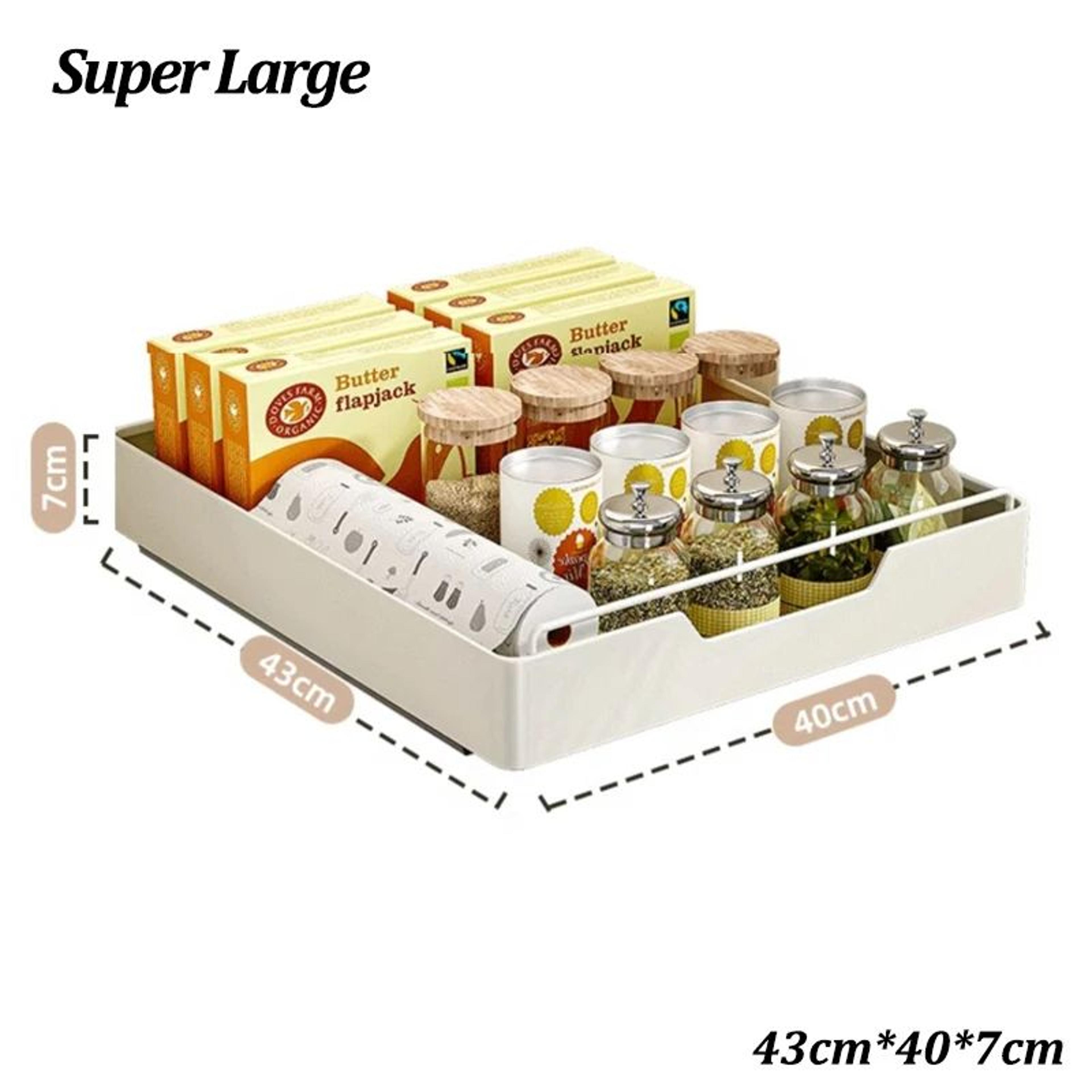 Pull Out Kitchen Cabinet Storage Organizer Basket 11
