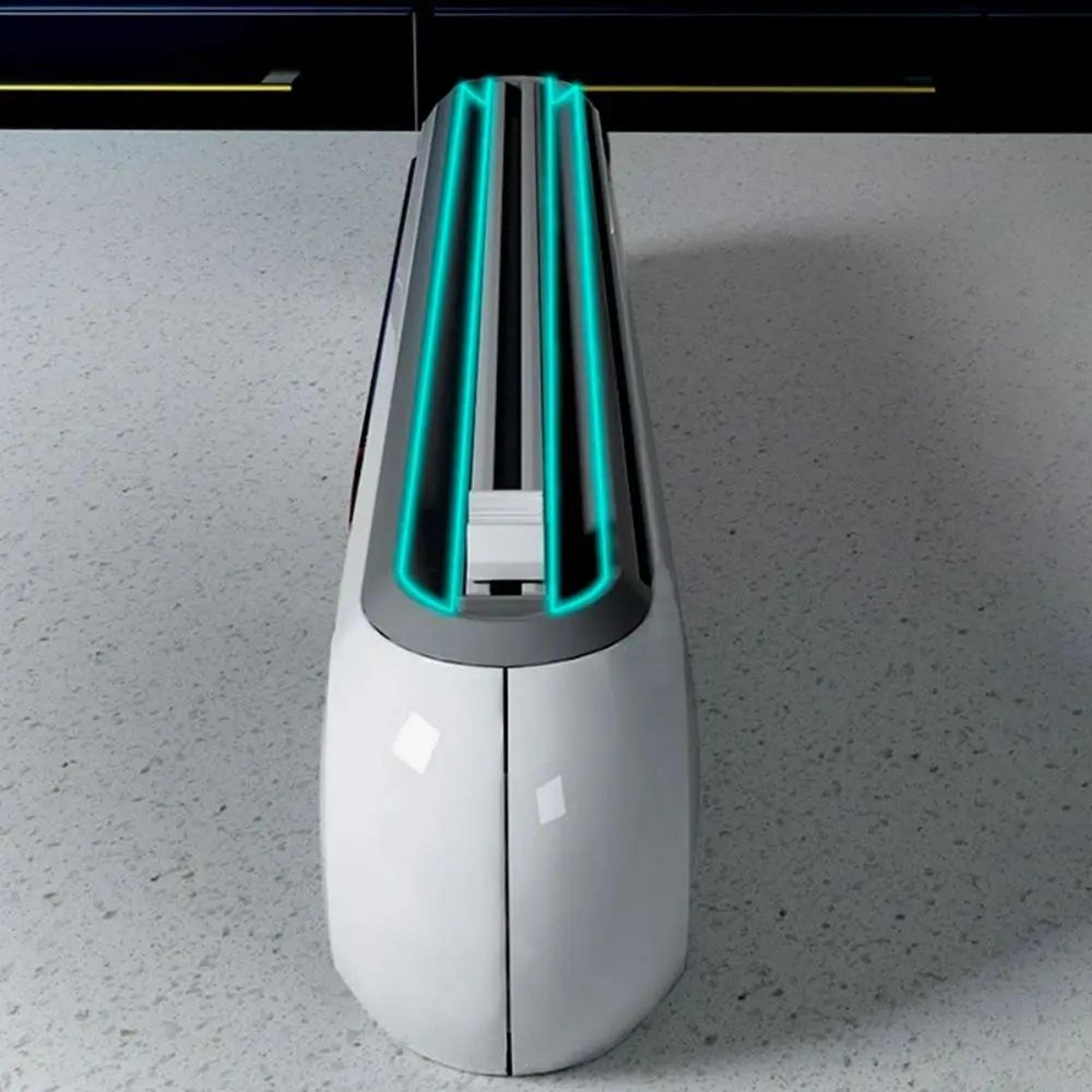 Magnetic Plastic Wrap And Foil Dispenser With Cutter 2