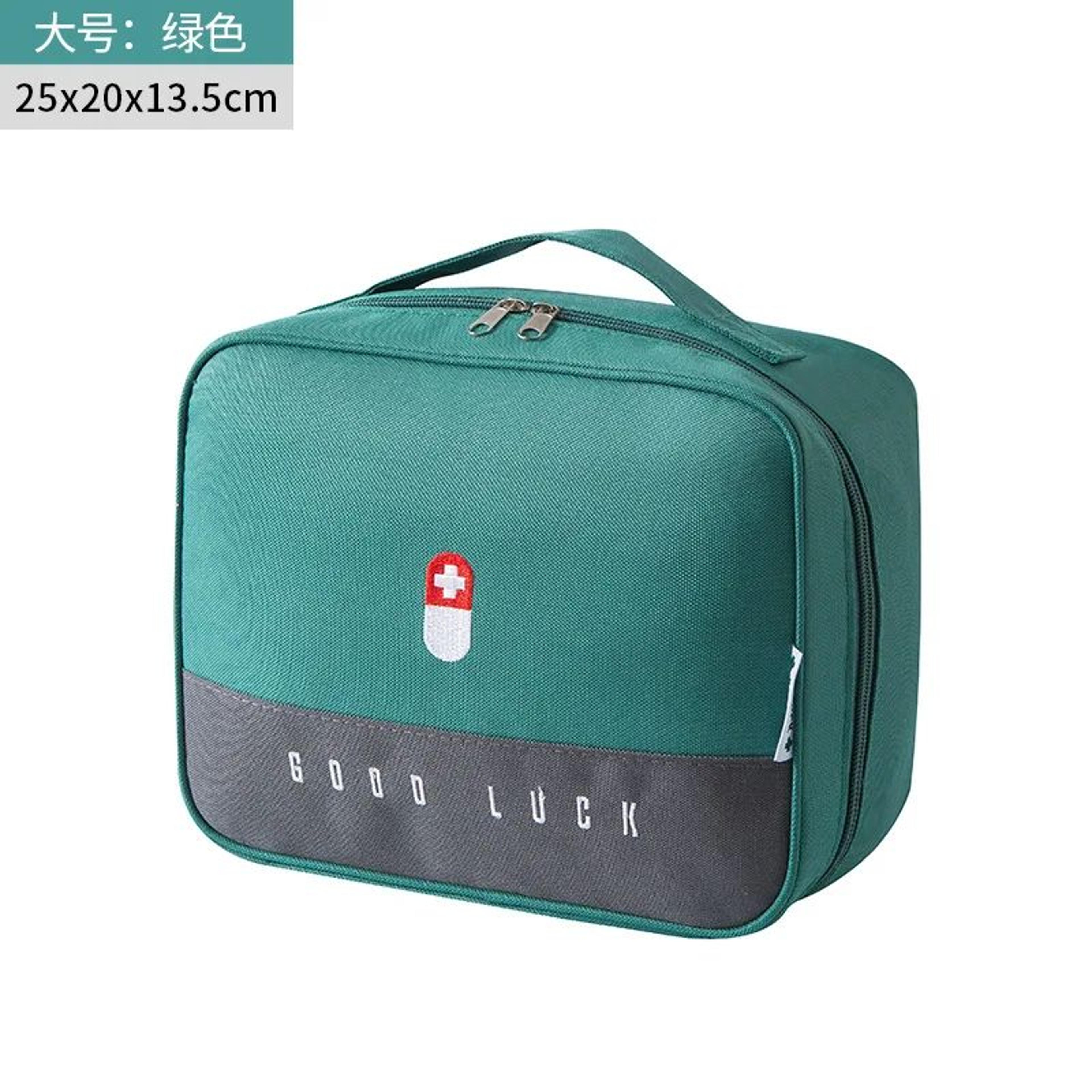 Portable First Aid Storage Bag With Handle 11