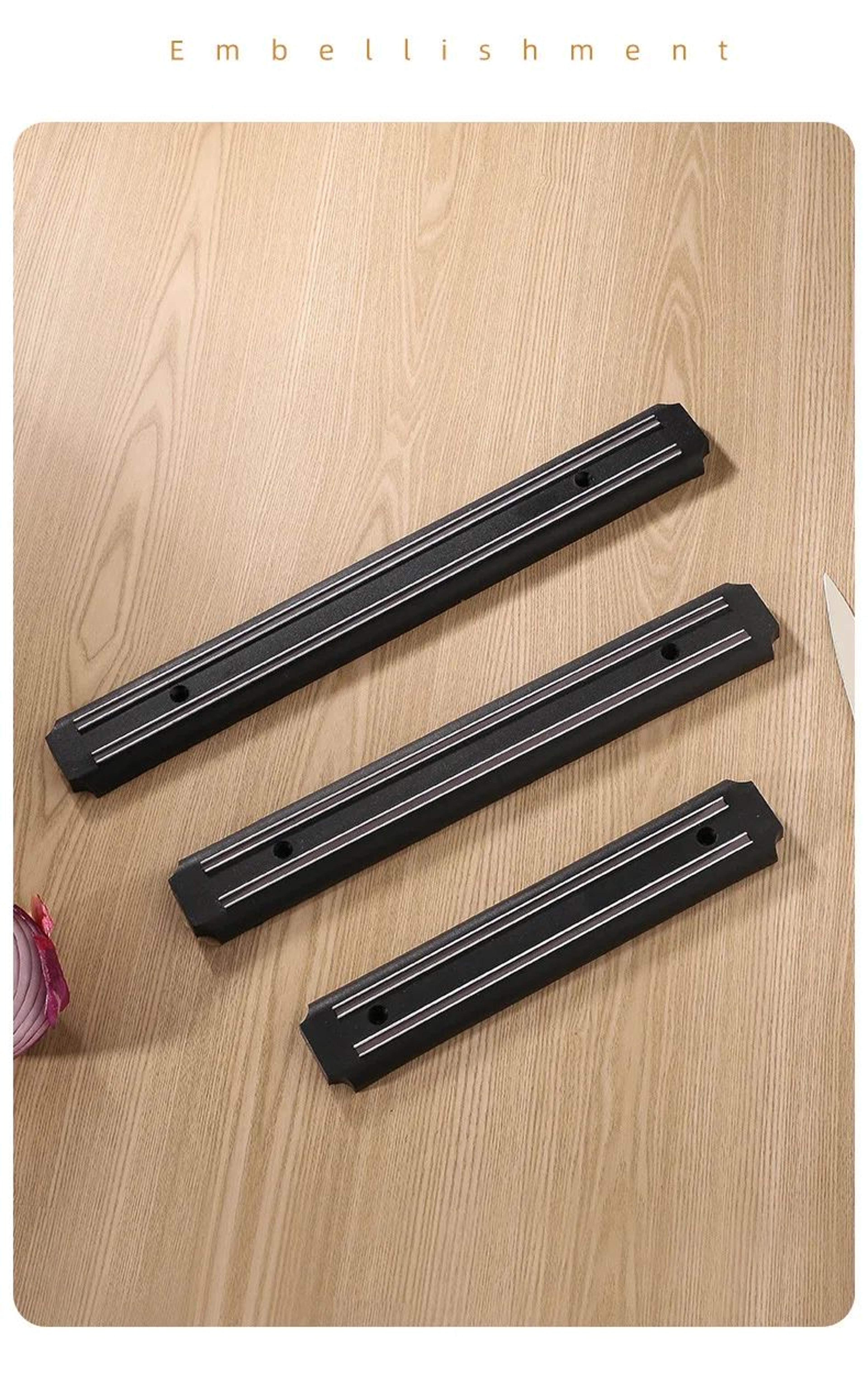 Strong Magnetic Wall Mounted Knife Holder Strip 5