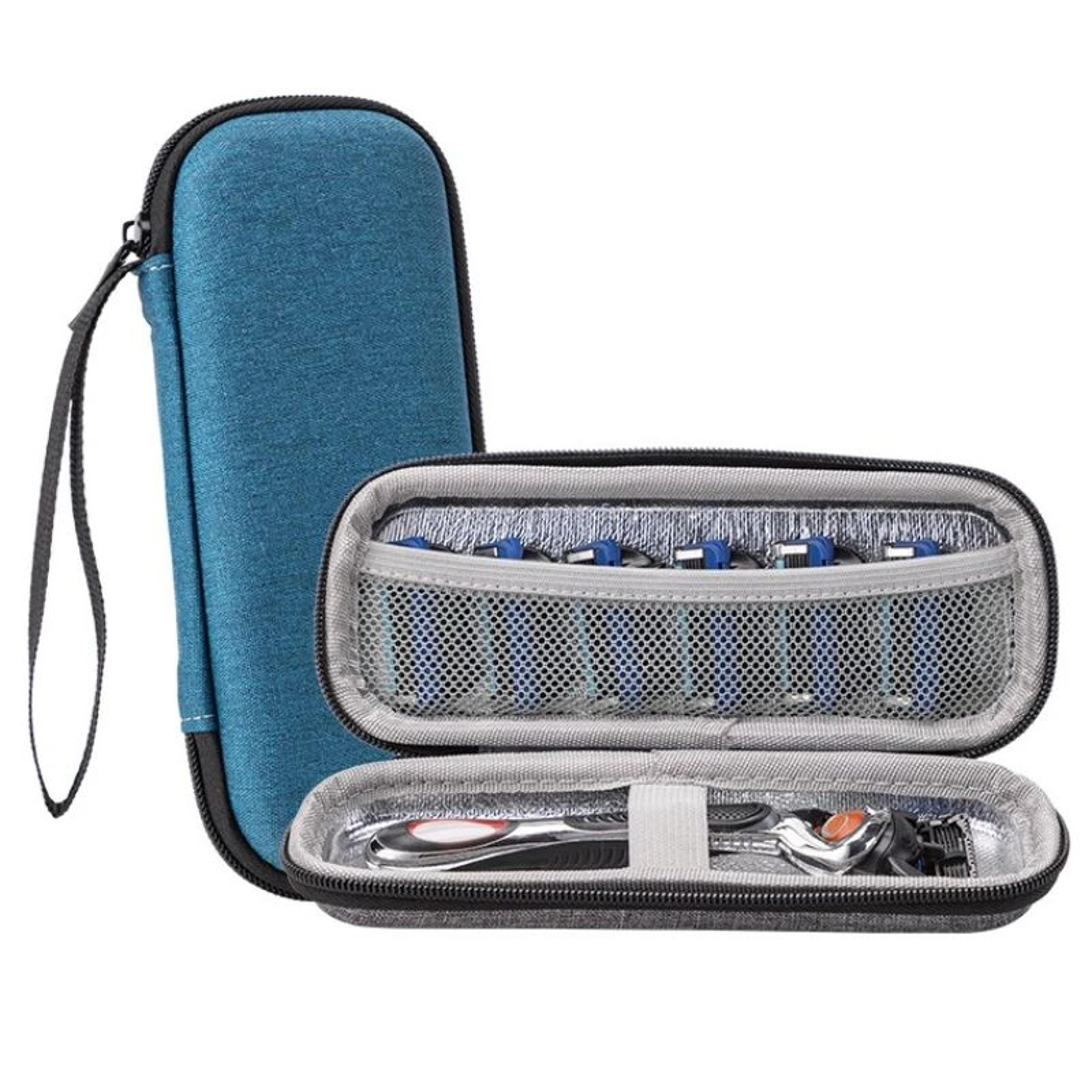Portable Razor Storage Case Travel Organizer 0