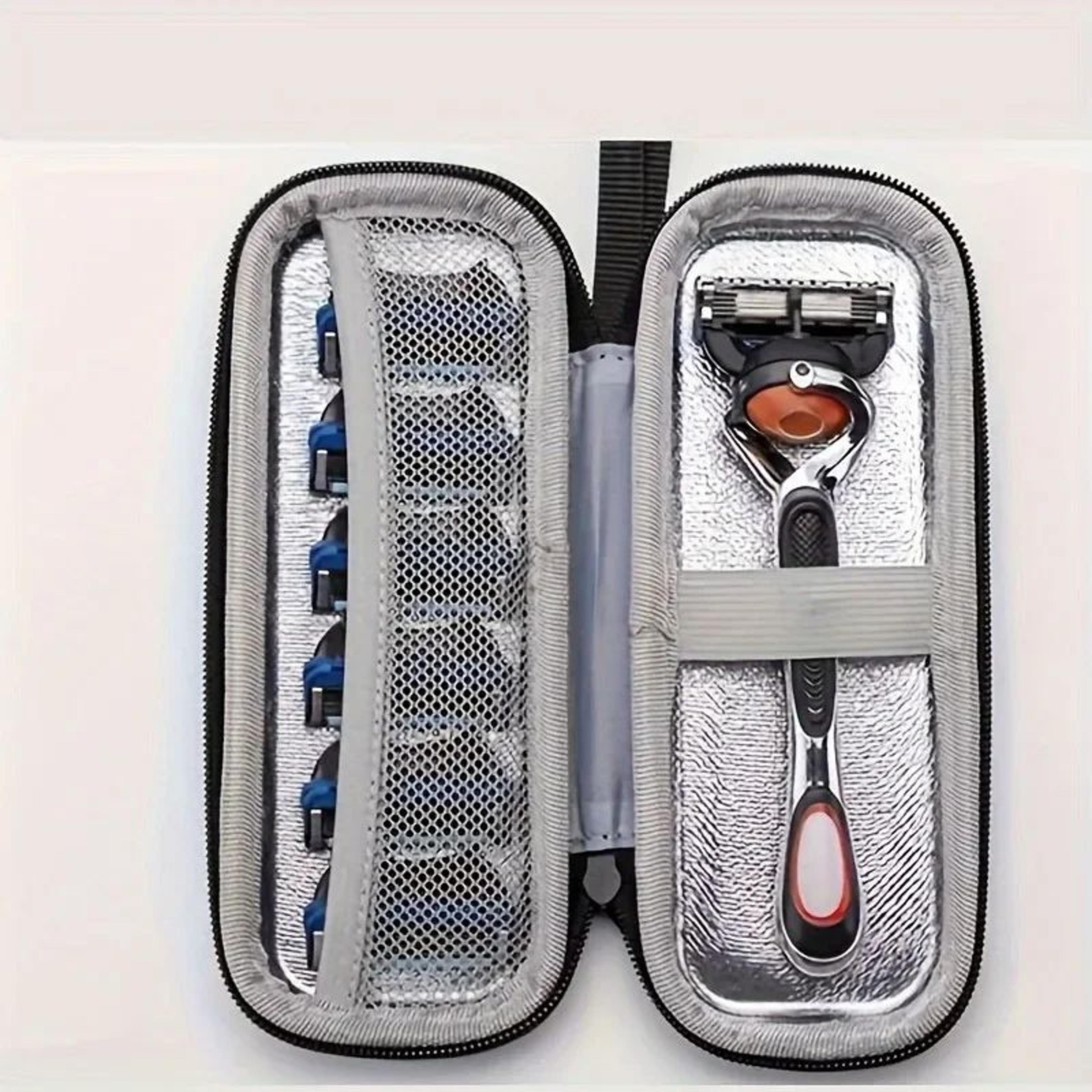 Portable Razor Storage Case Travel Organizer 3