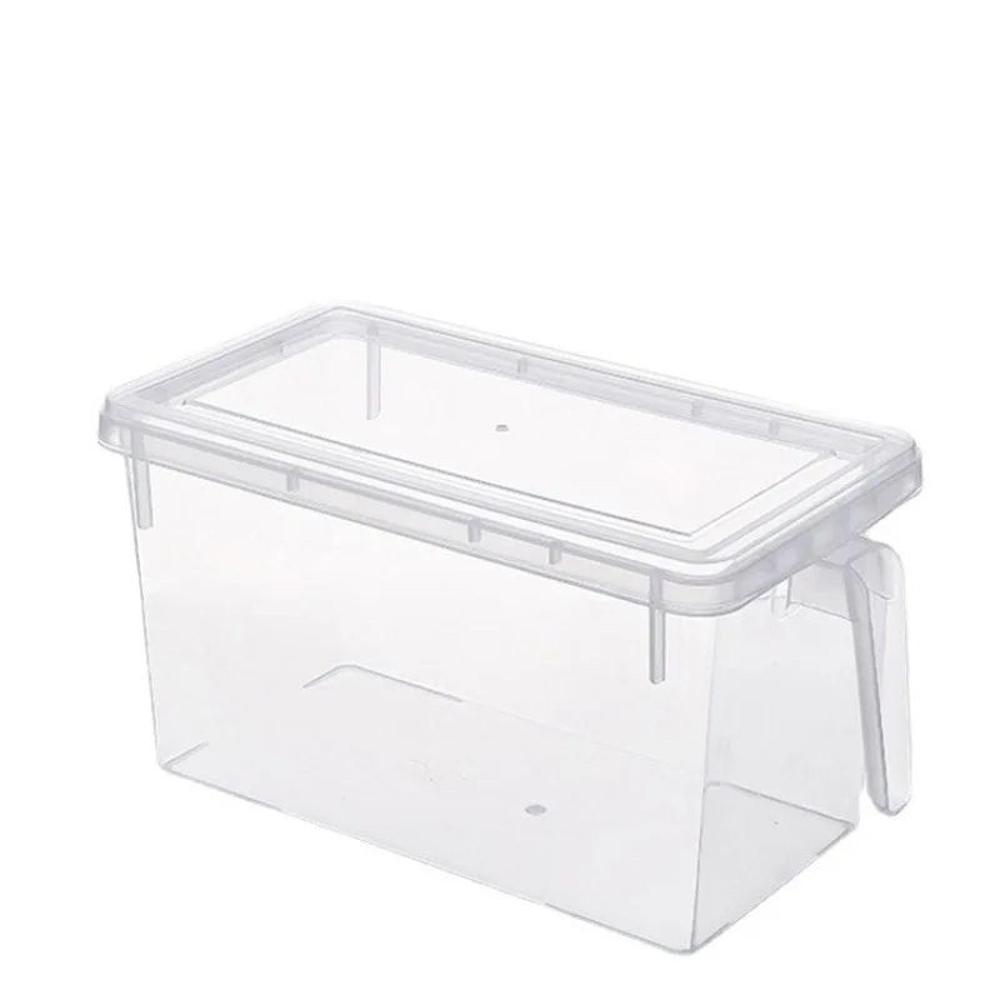 Clear Fridge Storage Container With Airtight Lid 6