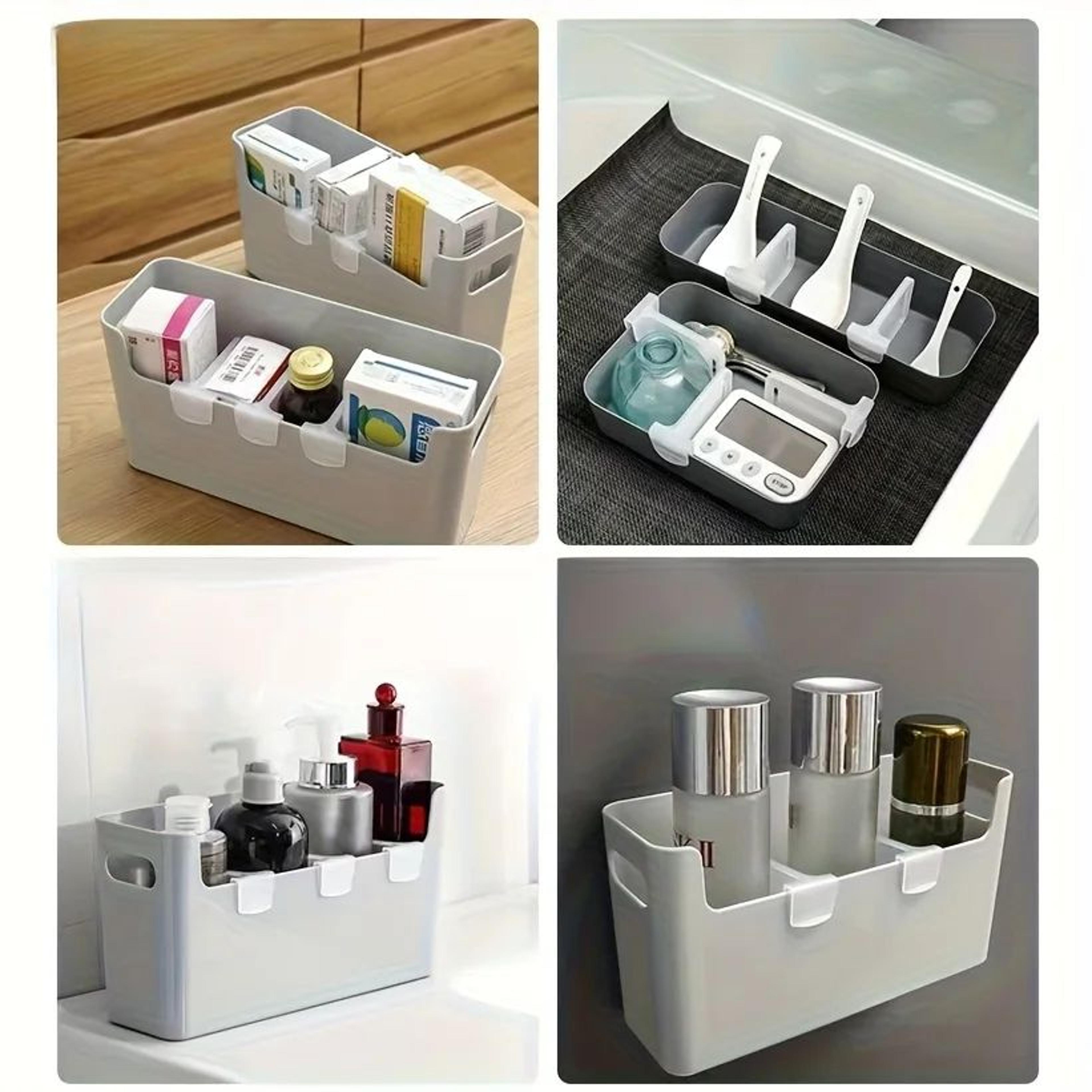 10 Piece Adjustable Refrigerator Divider Organizer Set 3