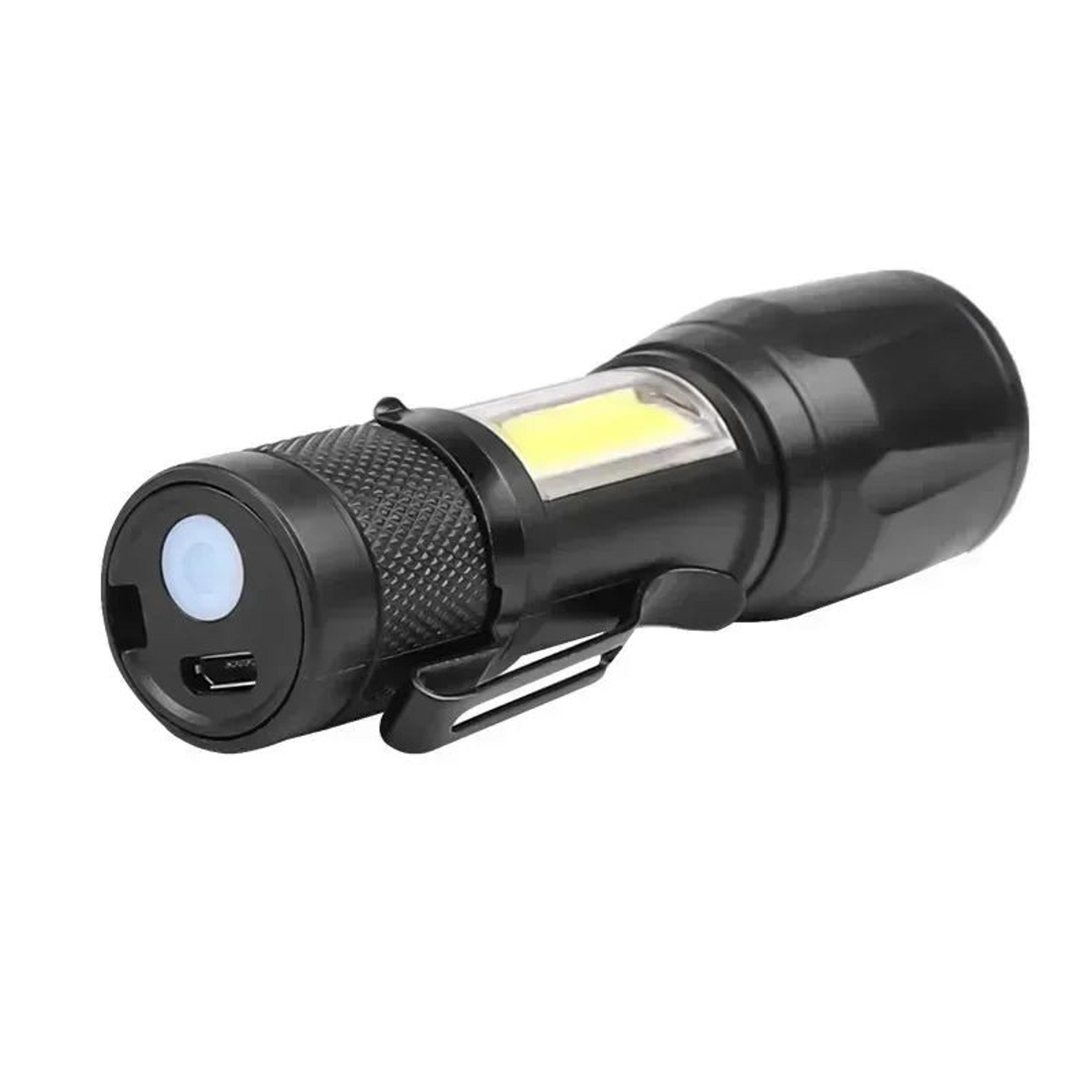 Ultra Bright P50 LED Tactical Zoom Flashlight 11