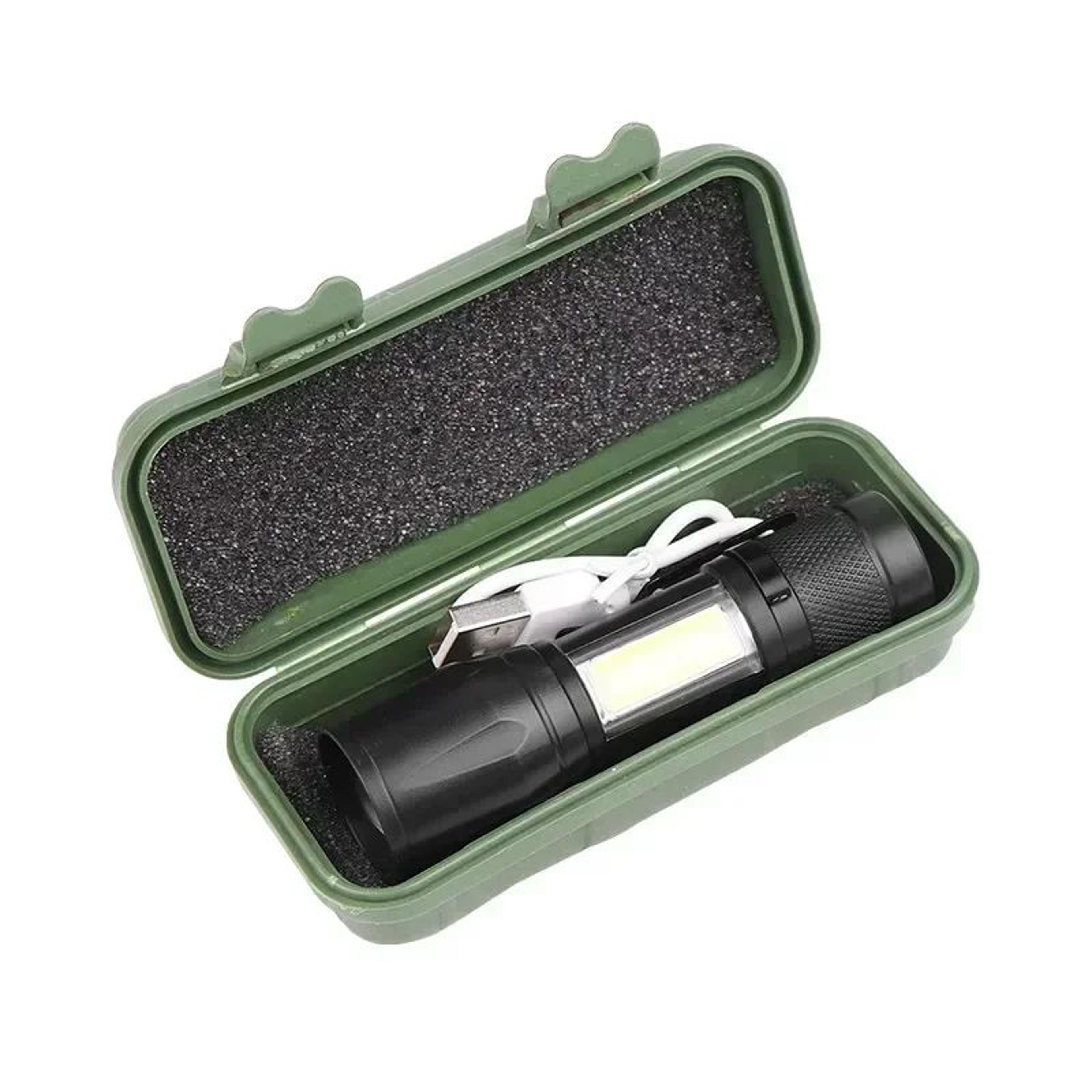 Ultra Bright P50 LED Tactical Zoom Flashlight 12