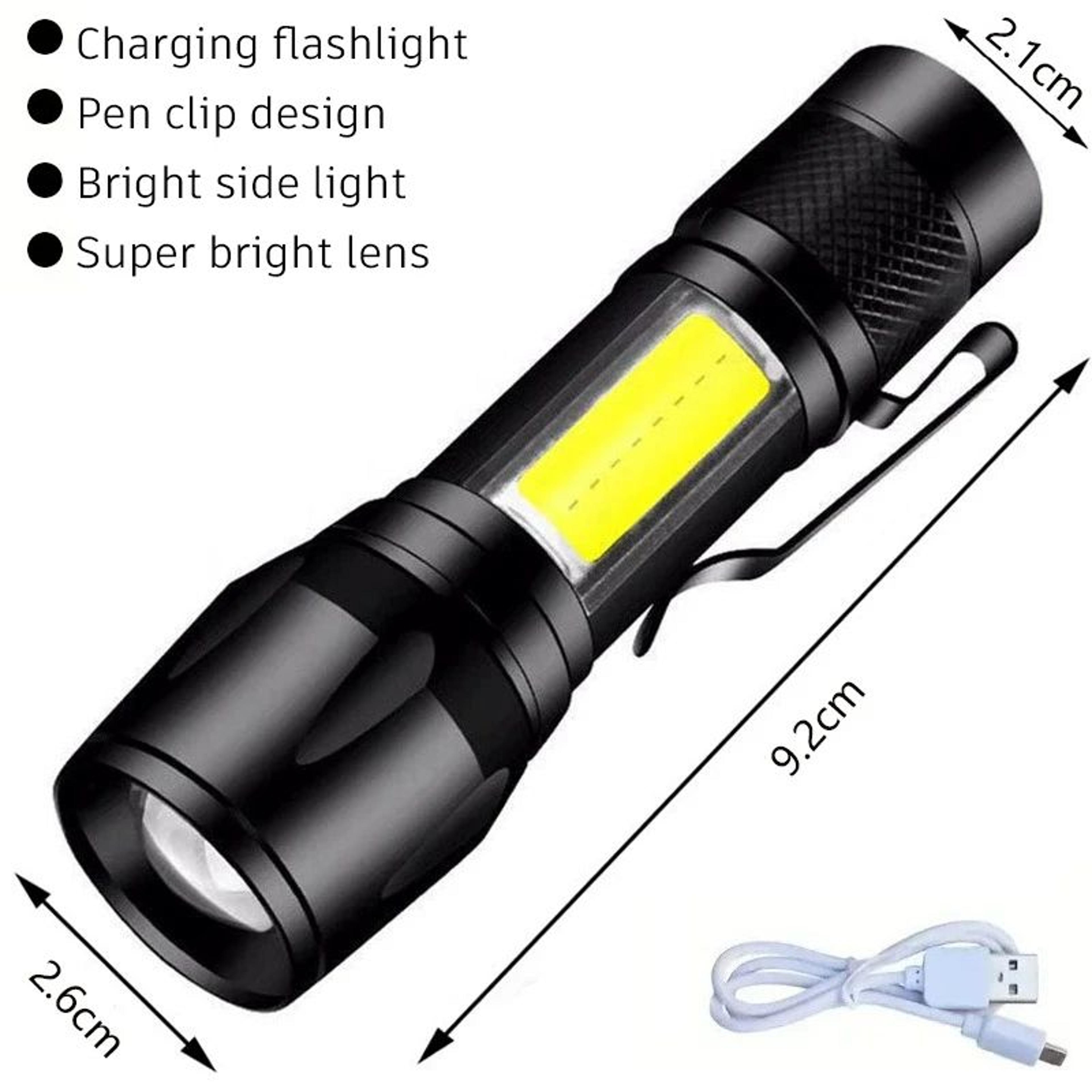 Ultra Bright P50 LED Tactical Zoom Flashlight 20