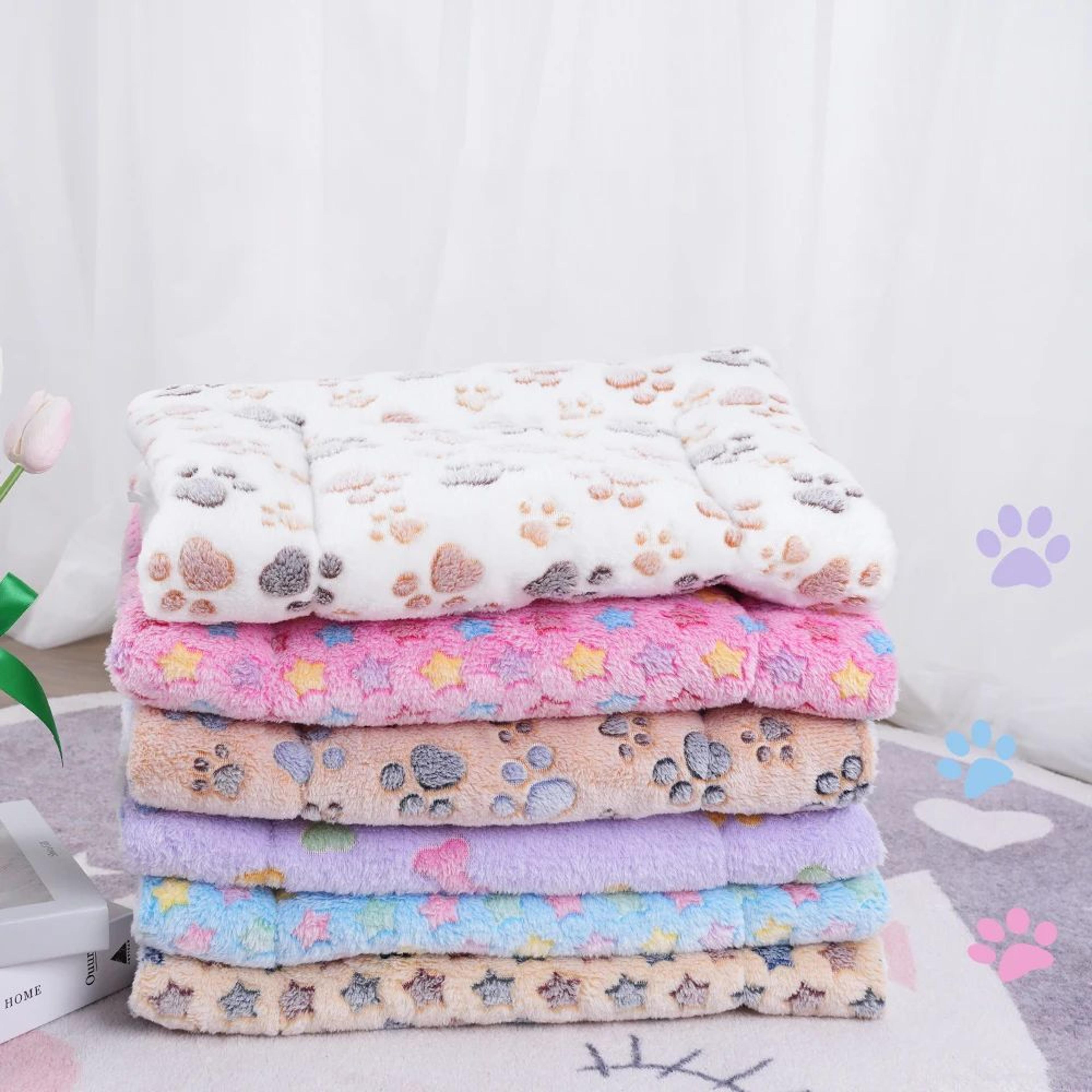 Warm Flannel Dog Bed Washable Pet Sofa Cushion 4