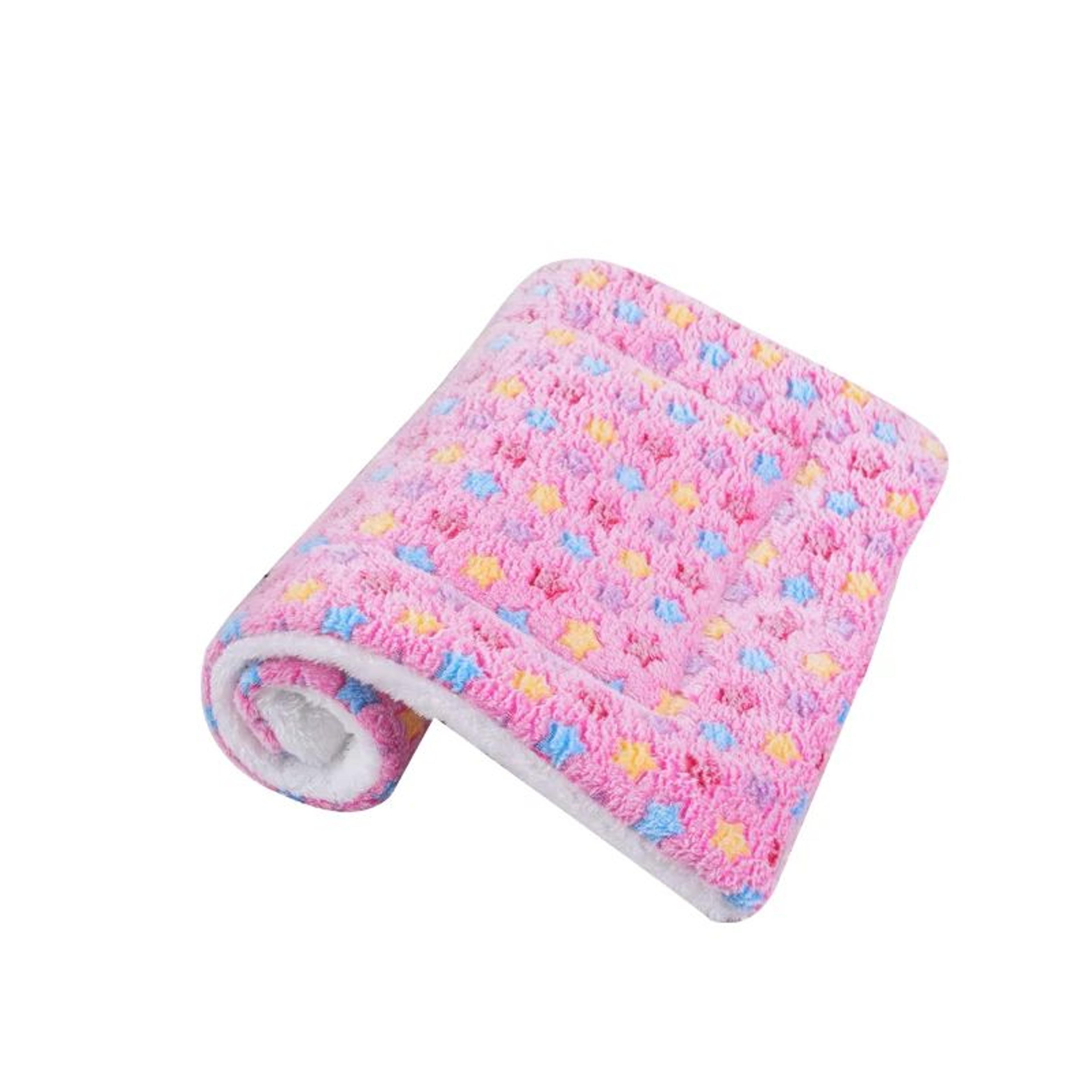 Warm Flannel Dog Bed Washable Pet Sofa Cushion 13