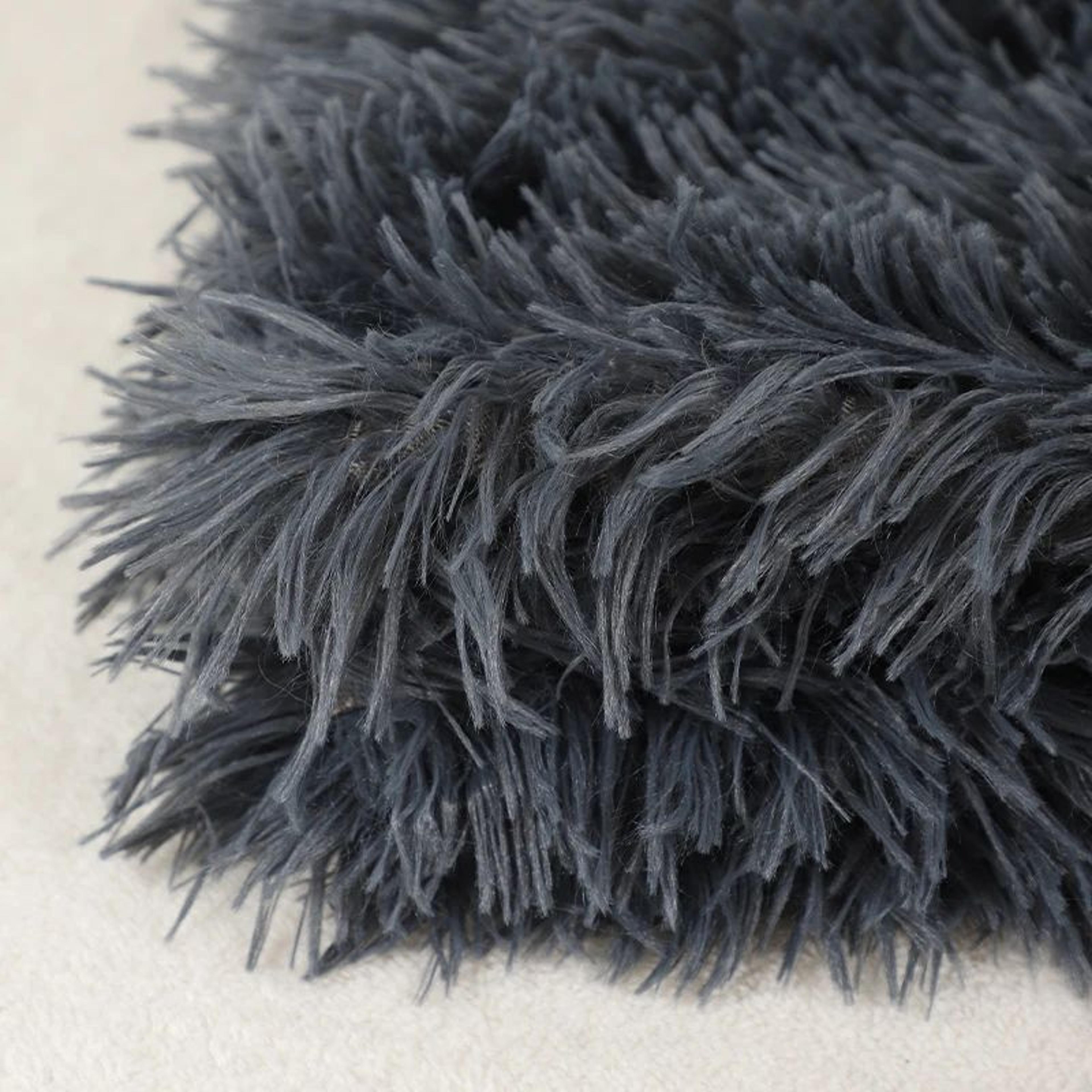 Plush Dog Blanket Bed Washable Pet Sleeping Mat 4