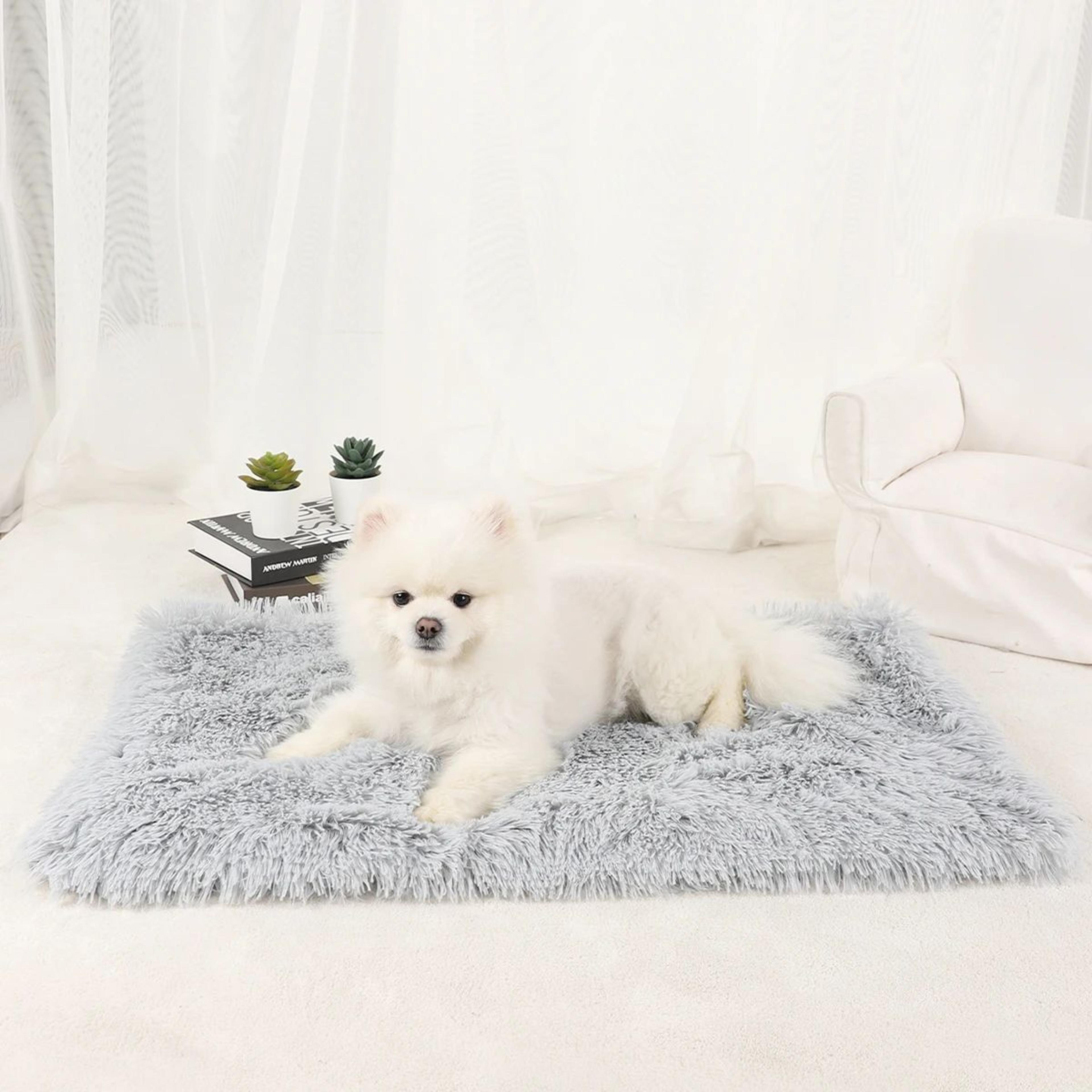Plush Dog Blanket Bed Washable Pet Sleeping Mat 10