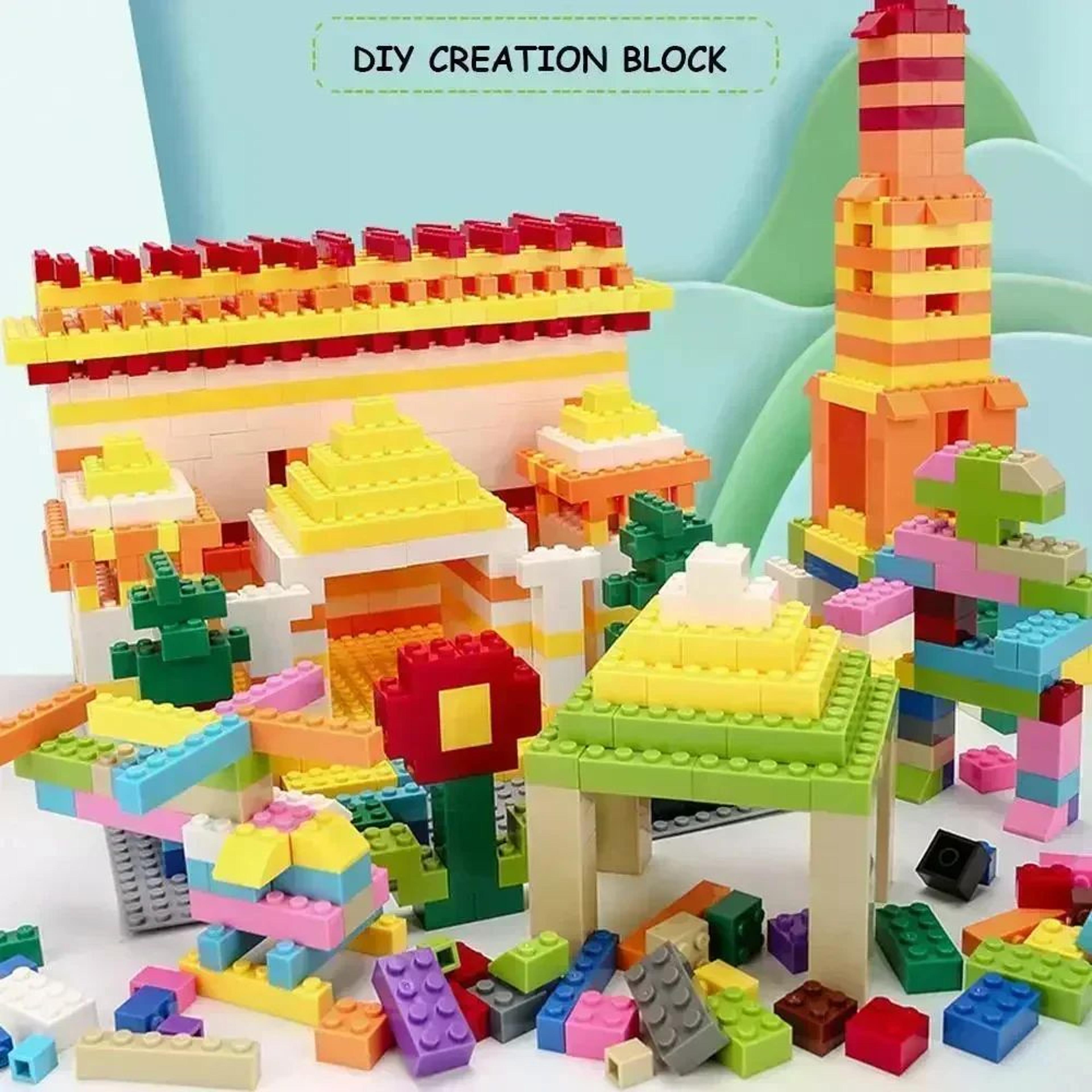 120 240PCS Colorful City Building Blocks Set 1