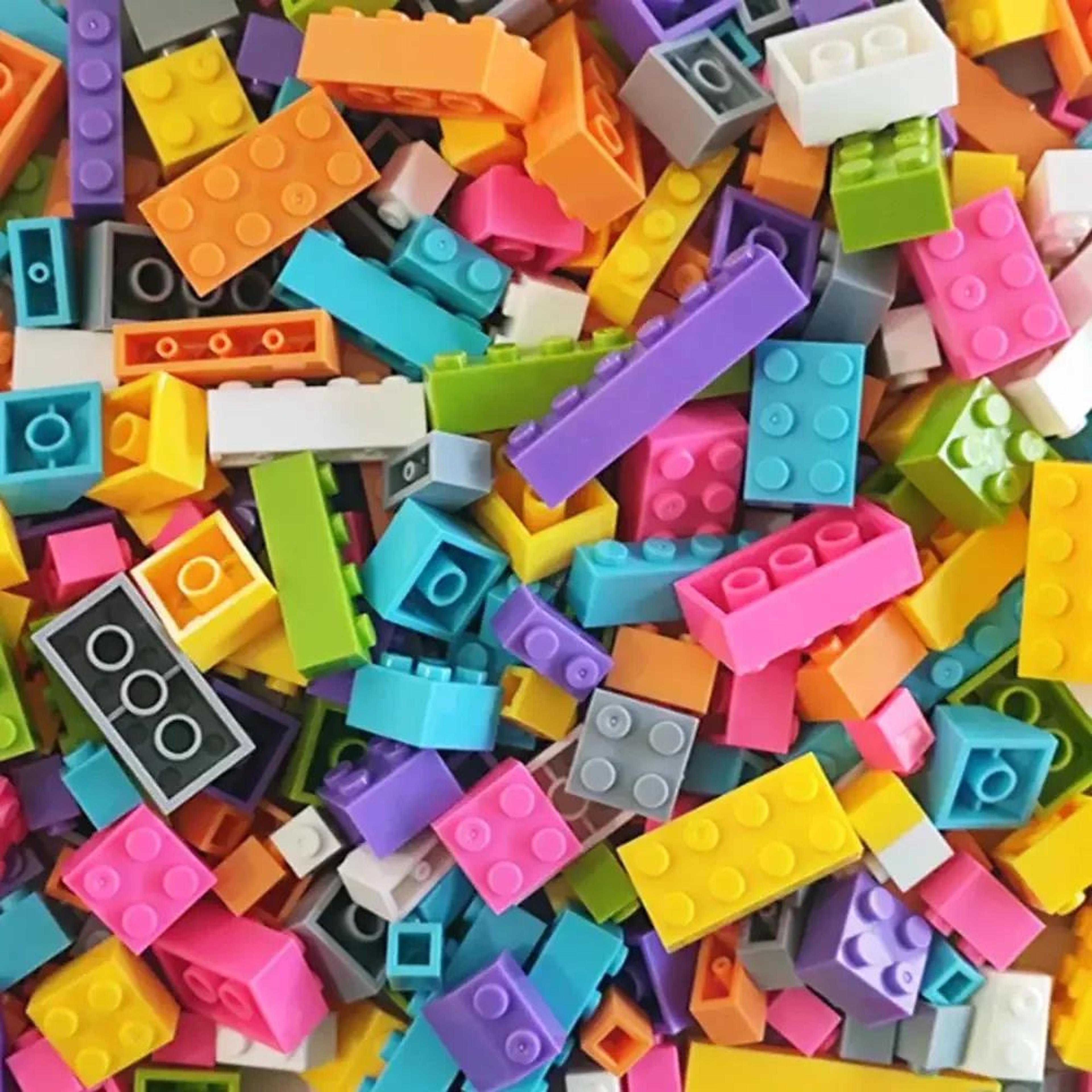 120 240PCS Colorful City Building Blocks Set 16