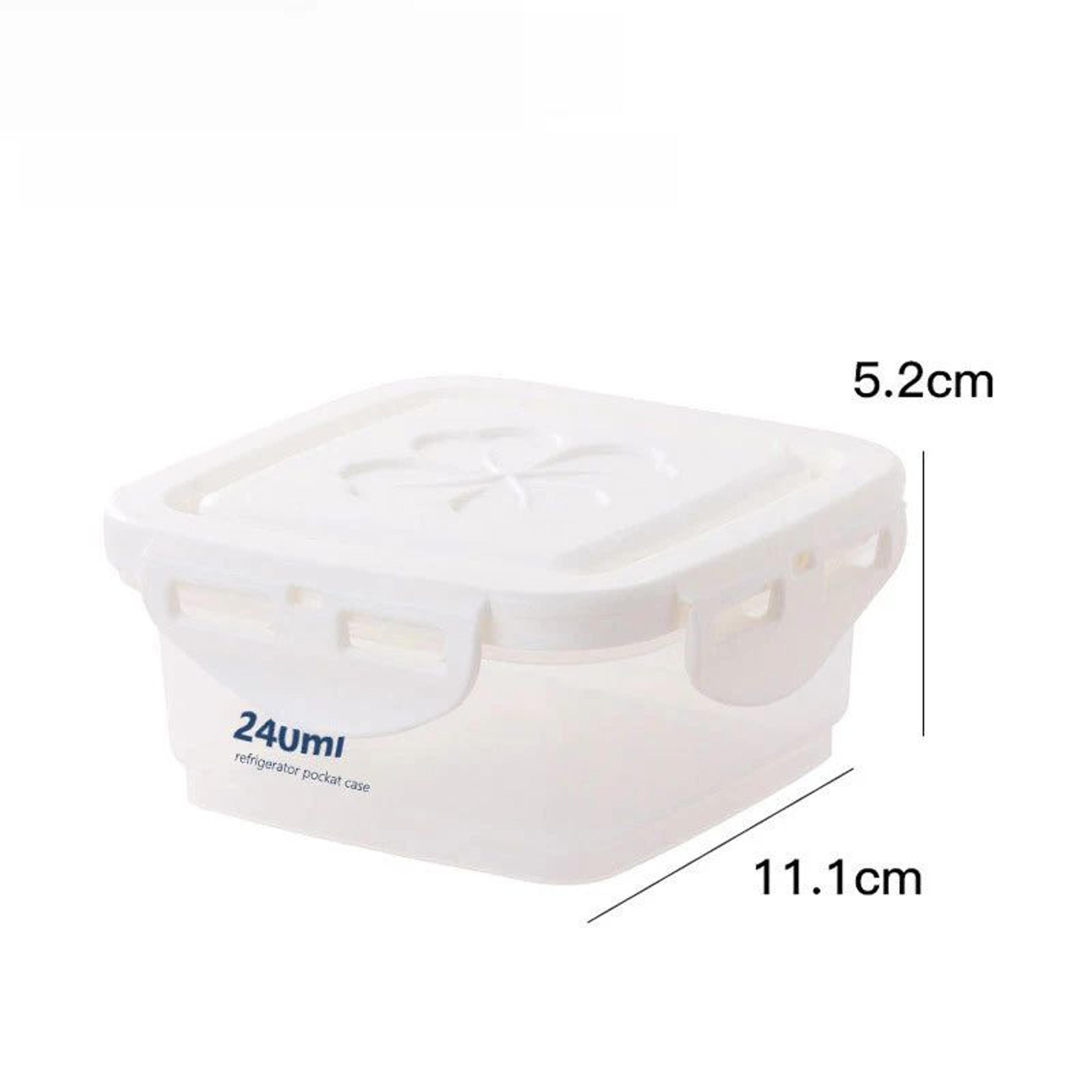 4 Piece Airtight Grain Storage Container Set 6