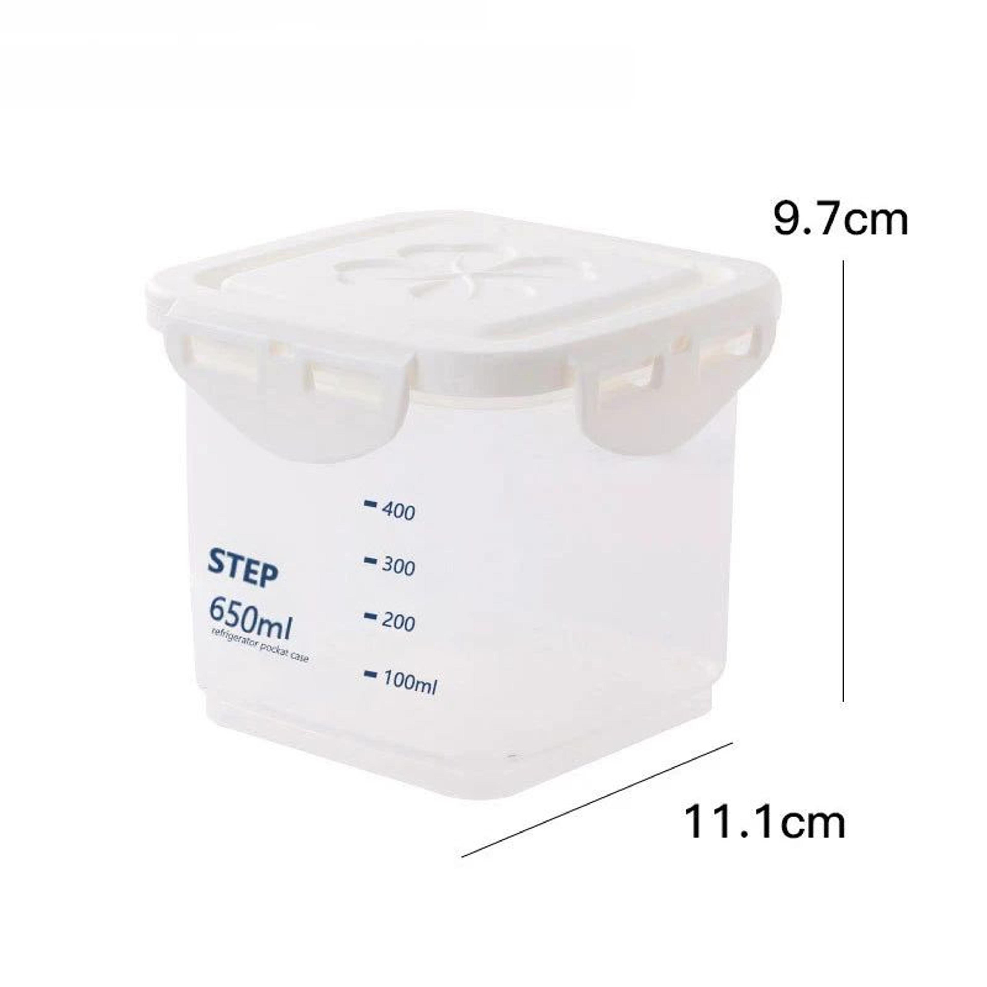 4 Piece Airtight Grain Storage Container Set 7