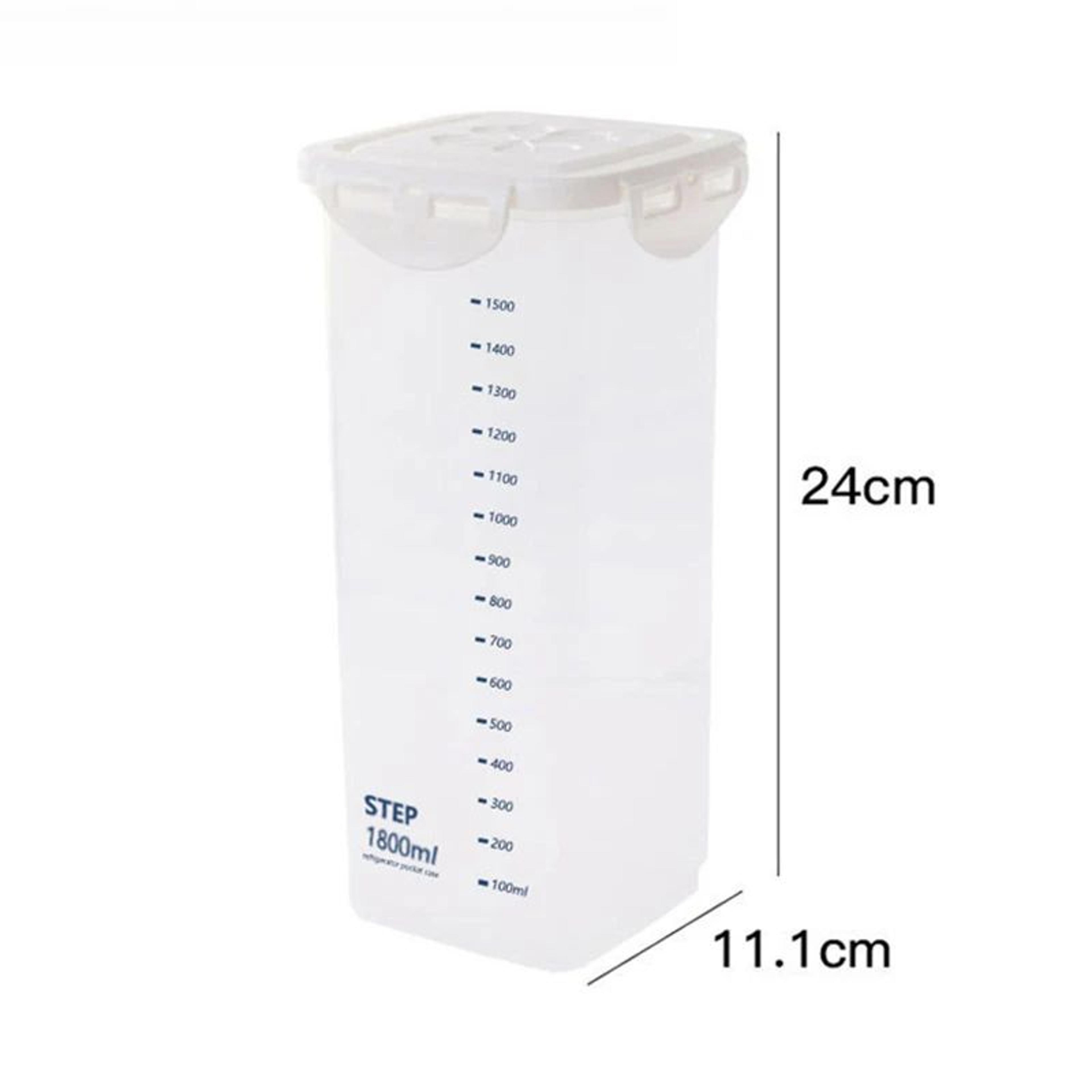 4 Piece Airtight Grain Storage Container Set 9