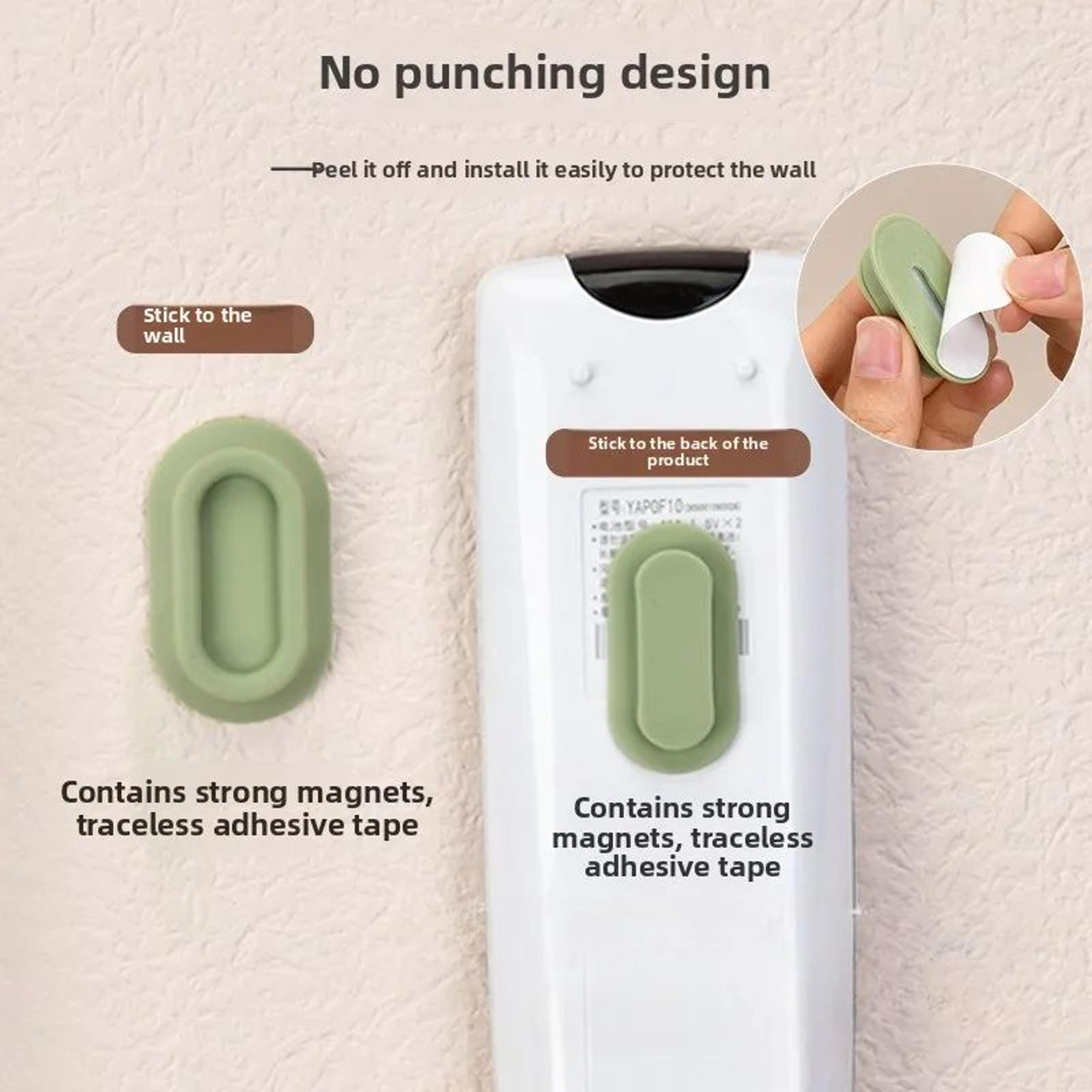 Magnetic Wall Mounted Remote Control Holder 4
