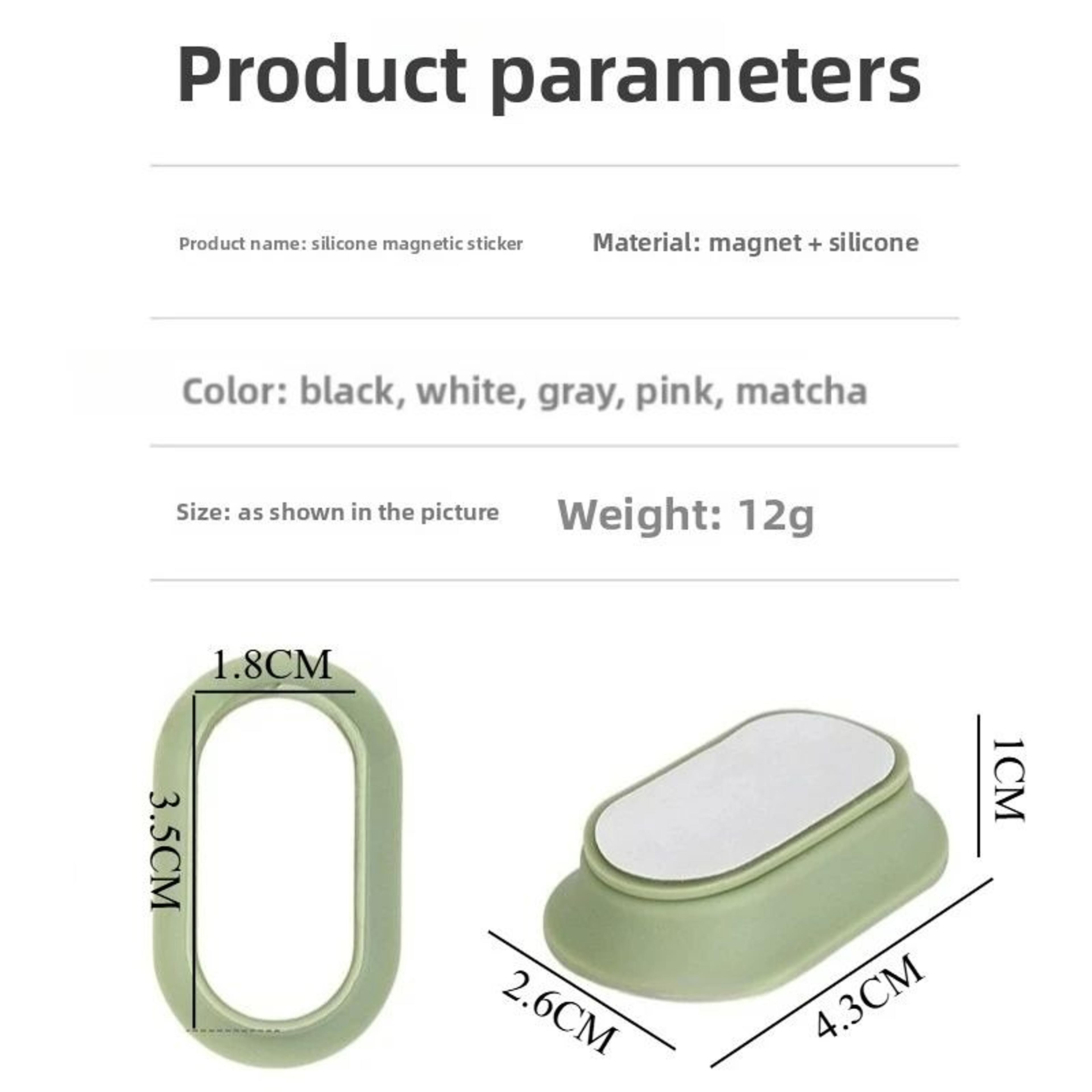 Magnetic Wall Mounted Remote Control Holder 5