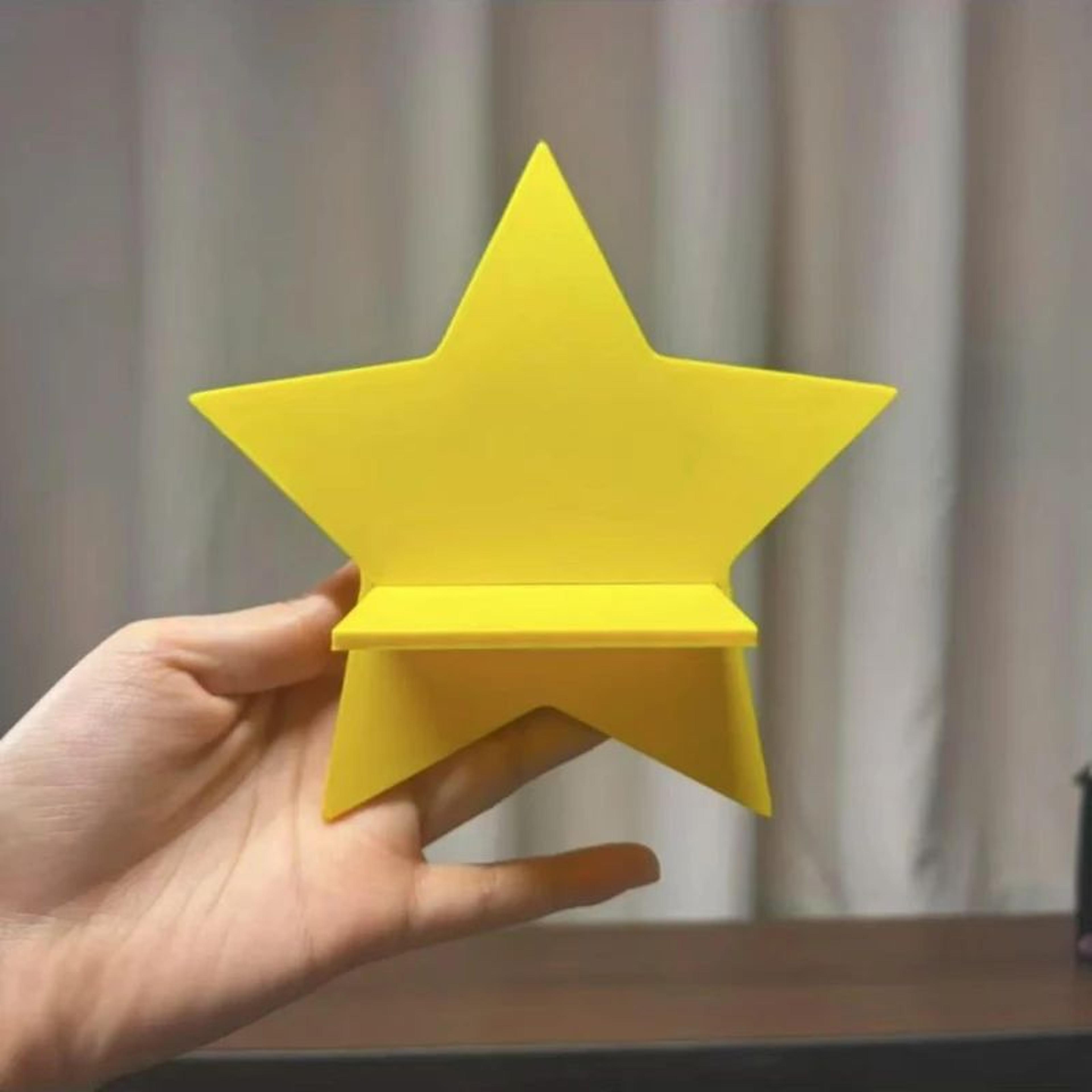 Kawaii Pudding Star Anime Display Figurine Set 5