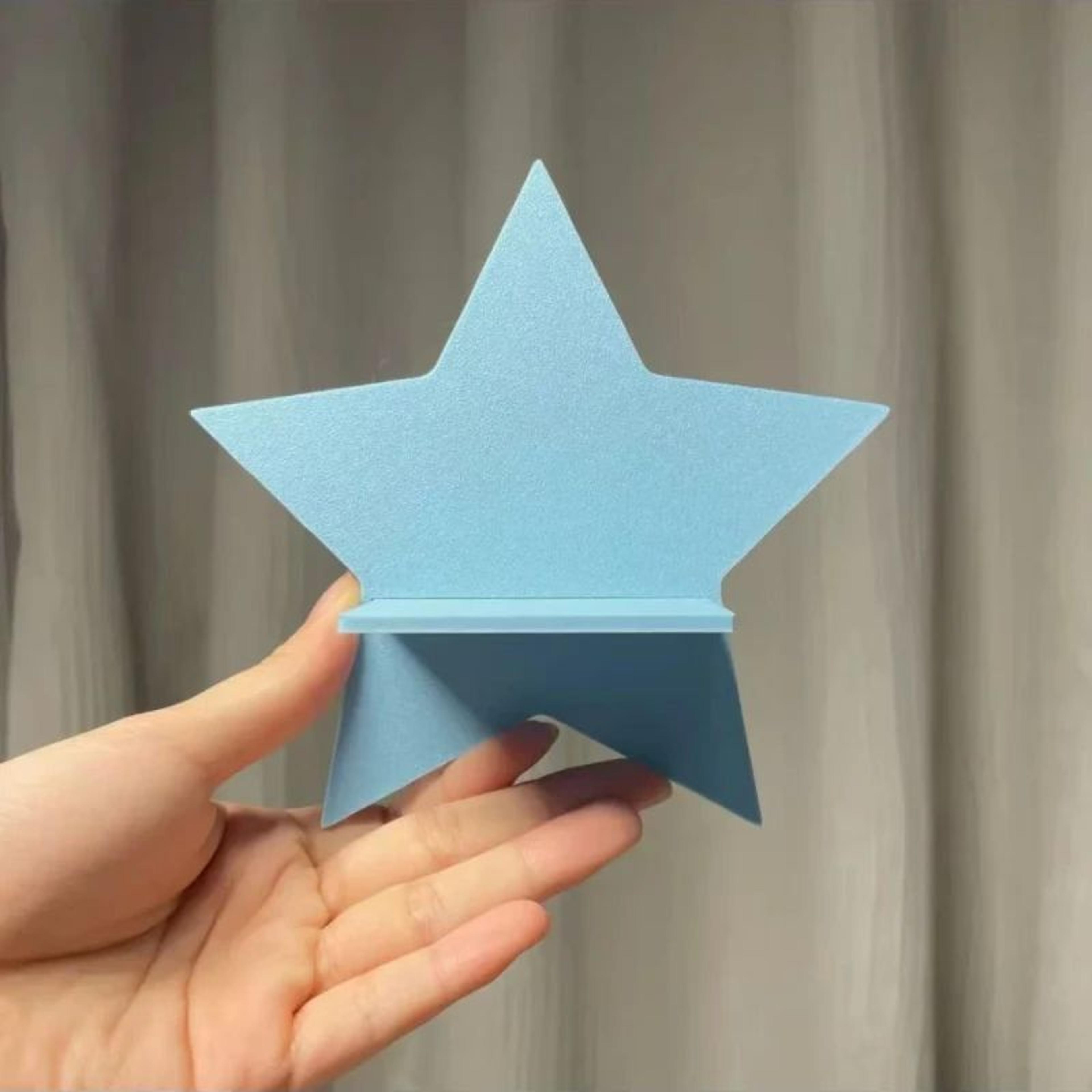 Kawaii Pudding Star Anime Display Figurine Set 20