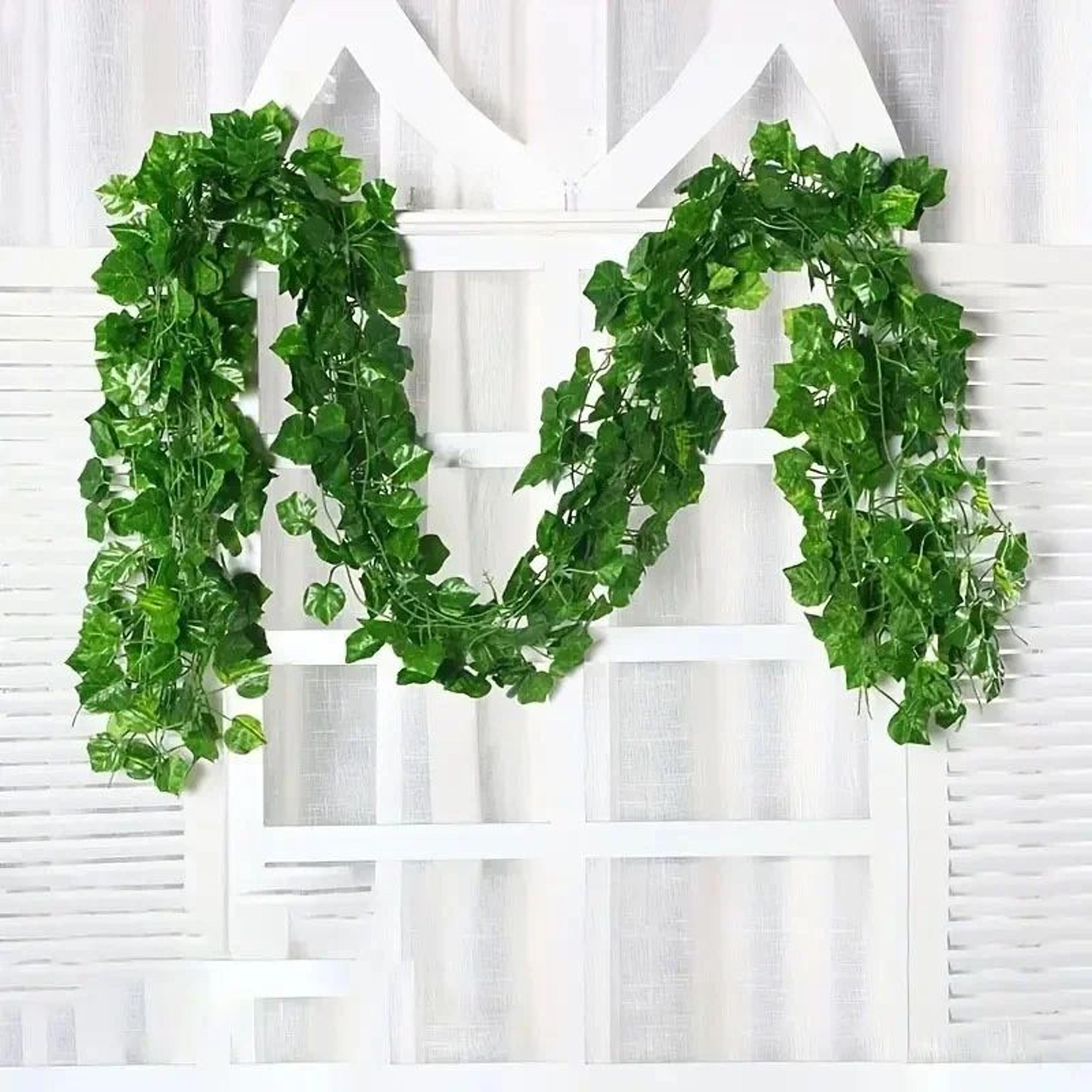 Artificial Ivy Leaf Hanging Garland Greenery Vine 17