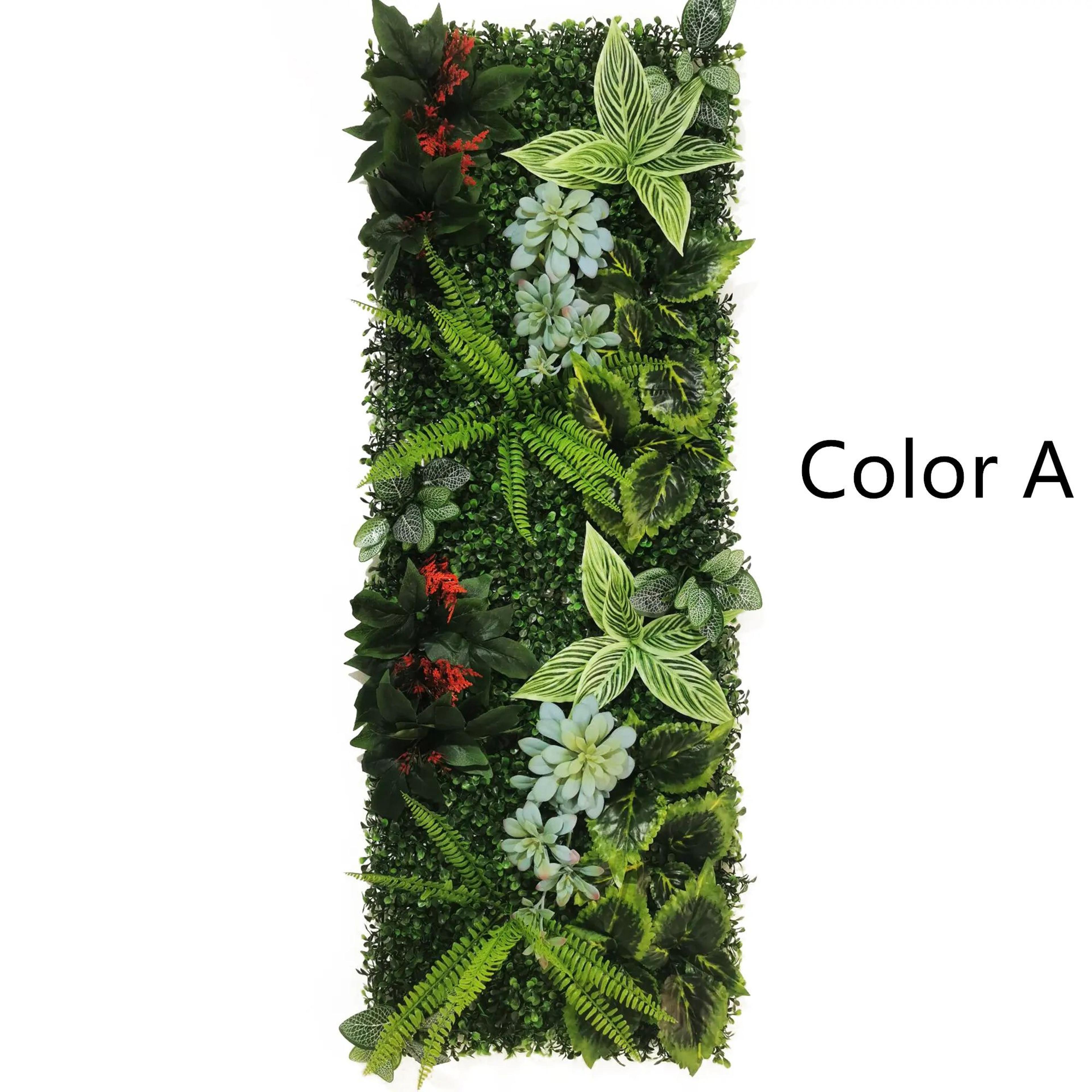 Artificial Rose Lawn Wall Panel Decorative Mat 2