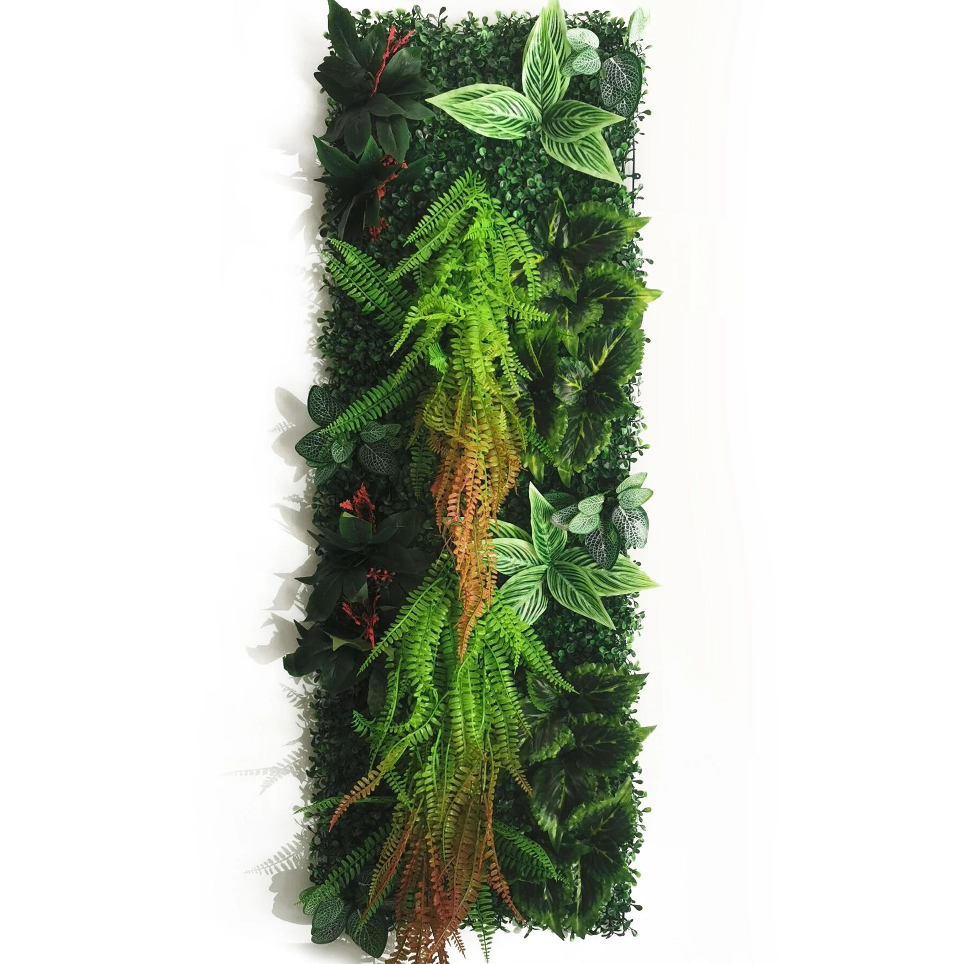 Artificial Rose Lawn Wall Panel Decorative Mat 16