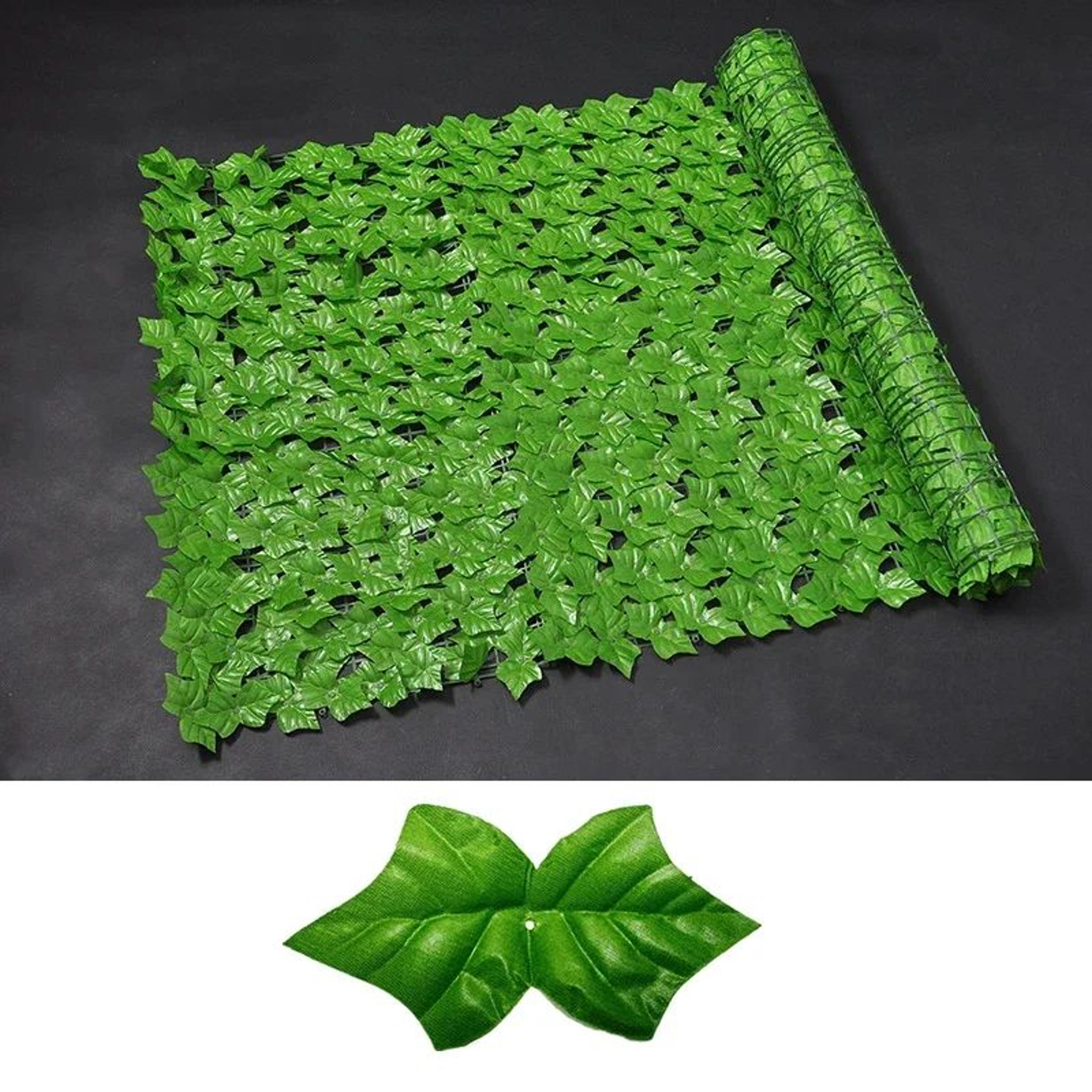 Artificial Ivy Leaf Privacy Fence Screen Panel 17