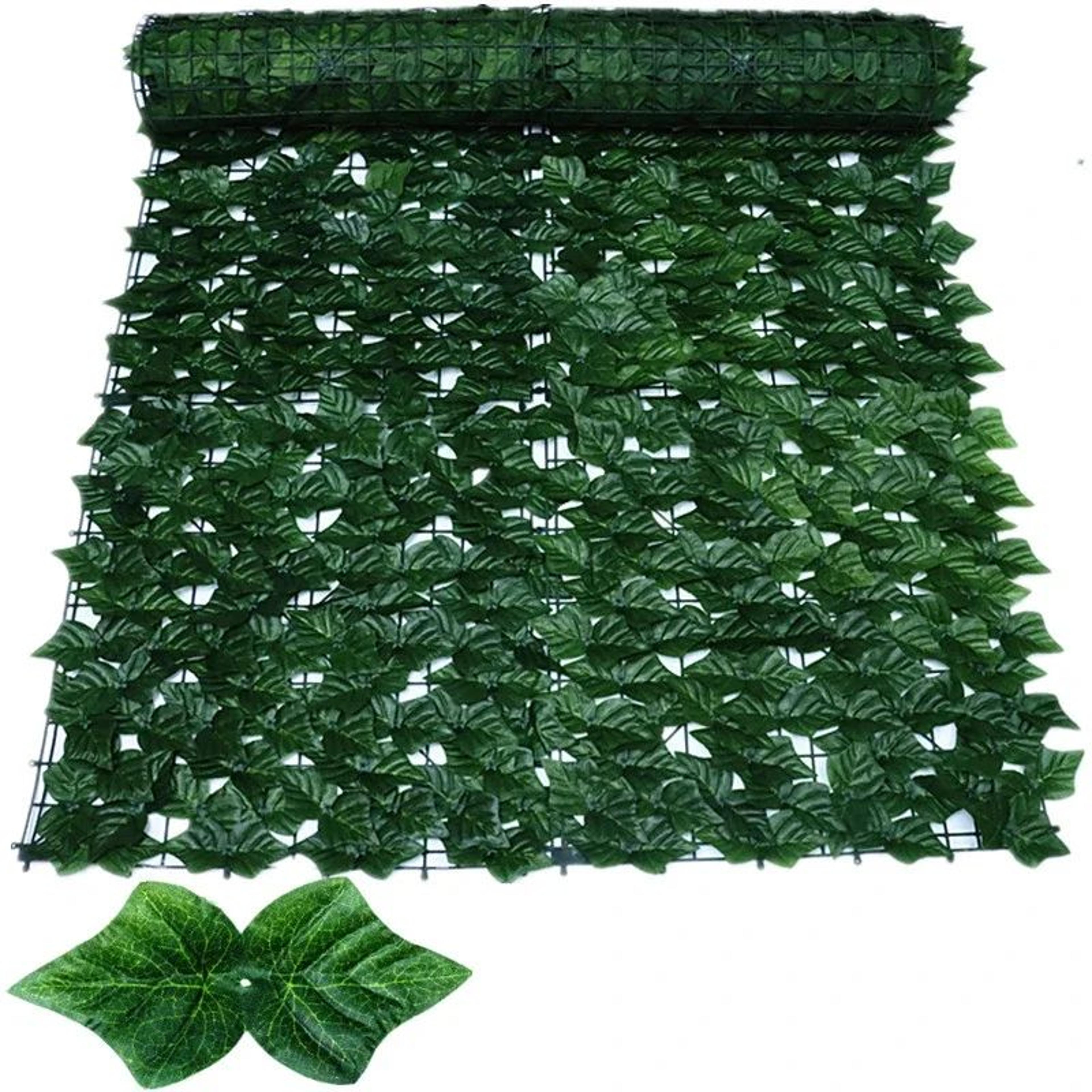 Artificial Ivy Leaf Privacy Fence Screen Panel 10
