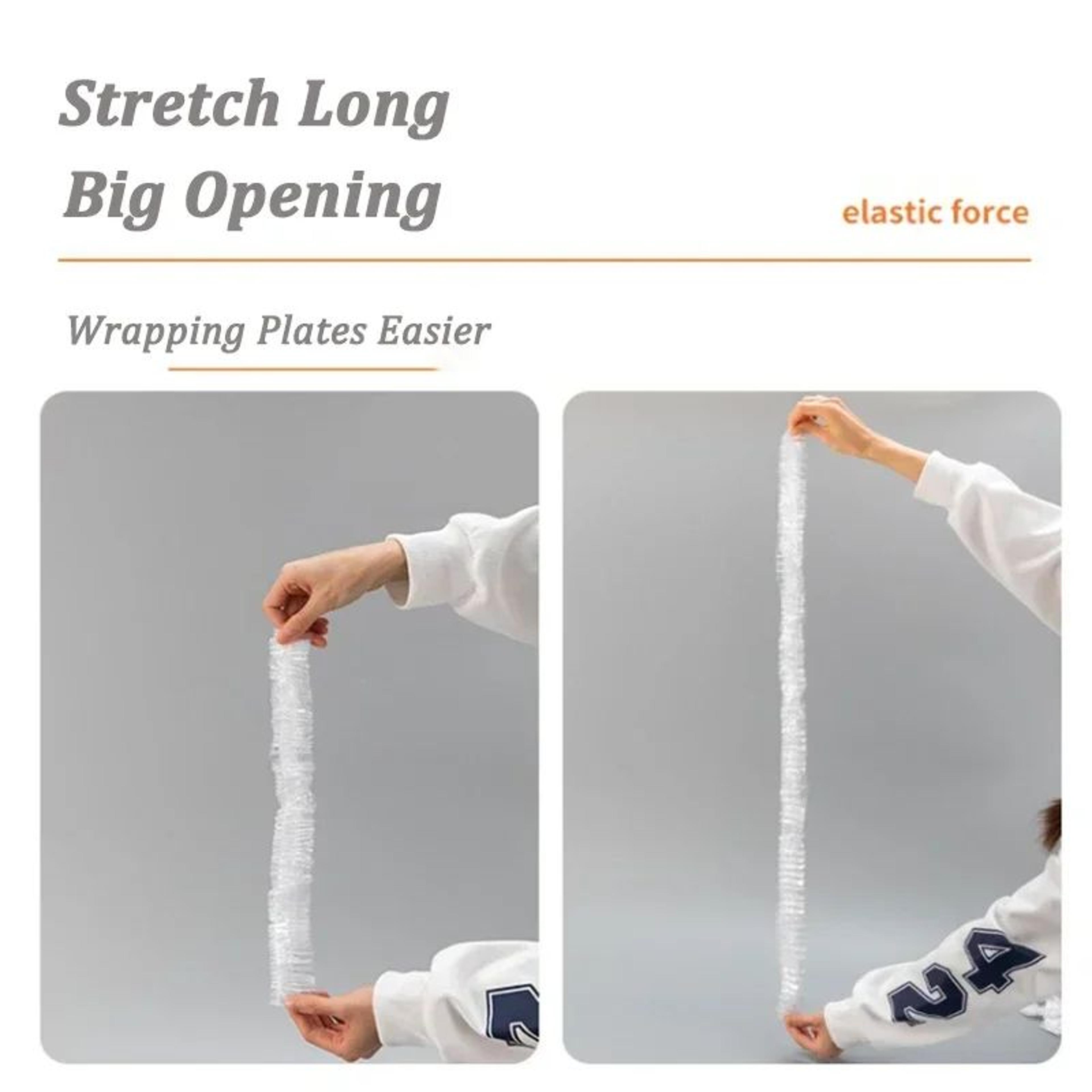 Disposable Elastic Food Cover Storage Wrap 3