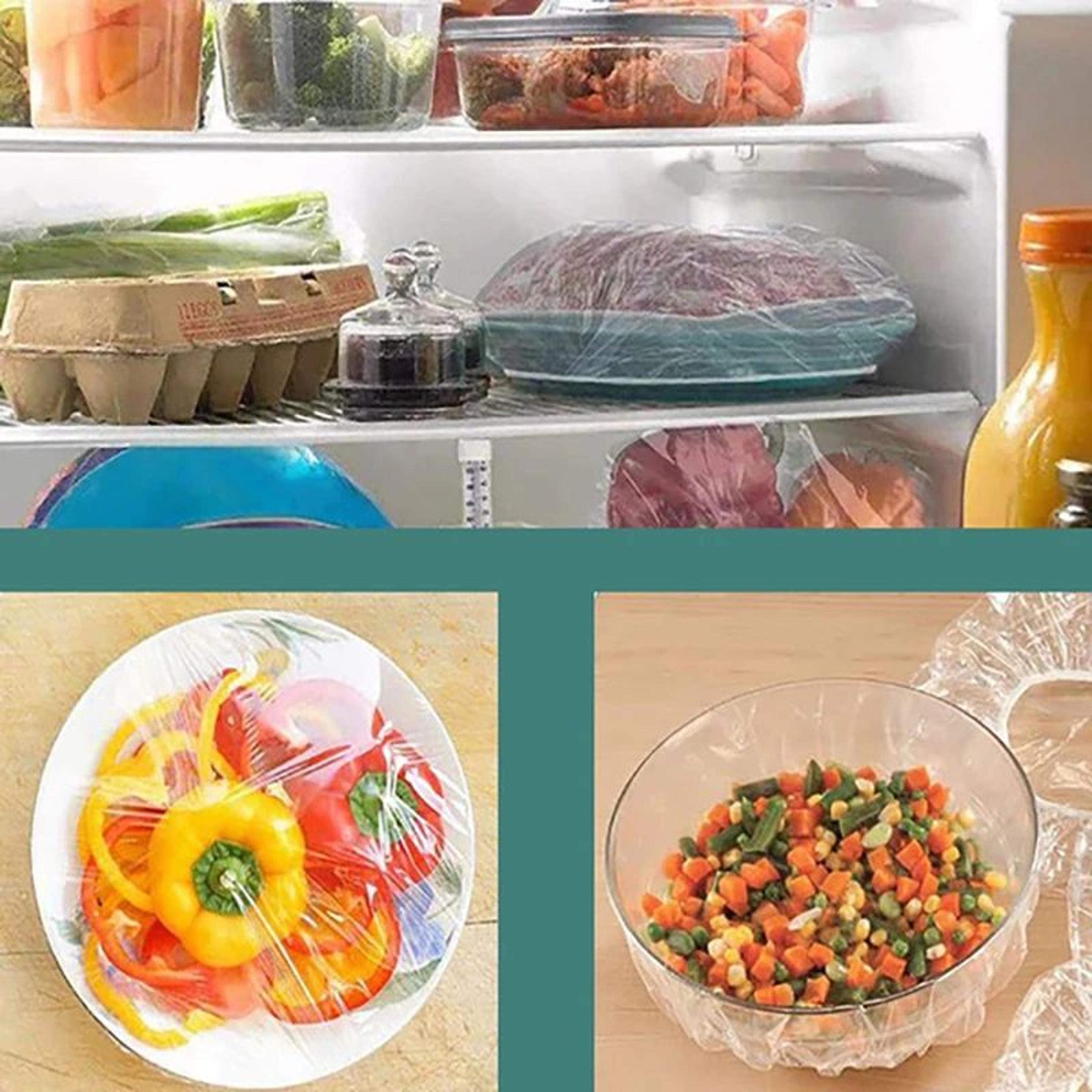 Disposable Elastic Food Cover Freshness Saver 2