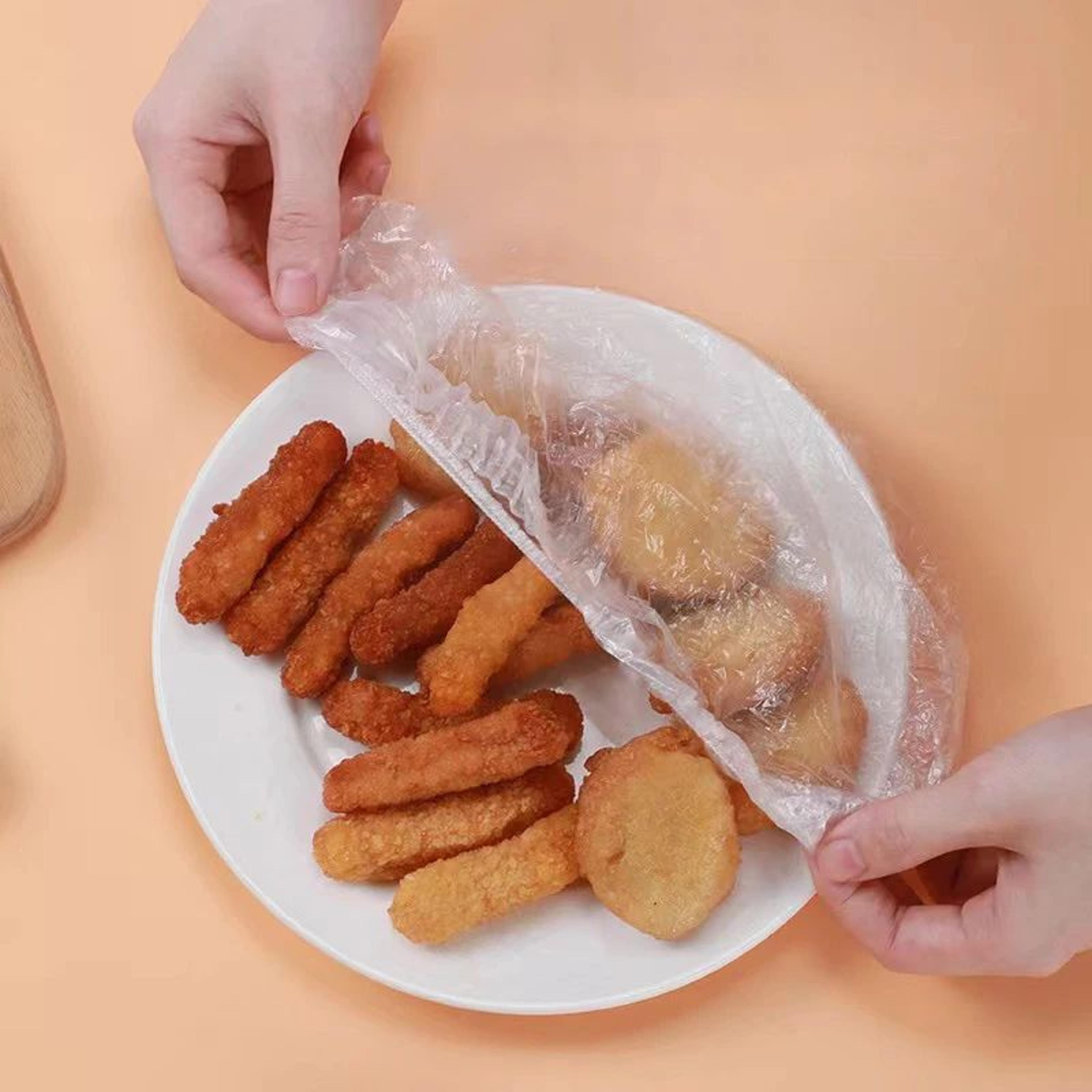 Disposable Elastic Food Cover Freshness Saver 5