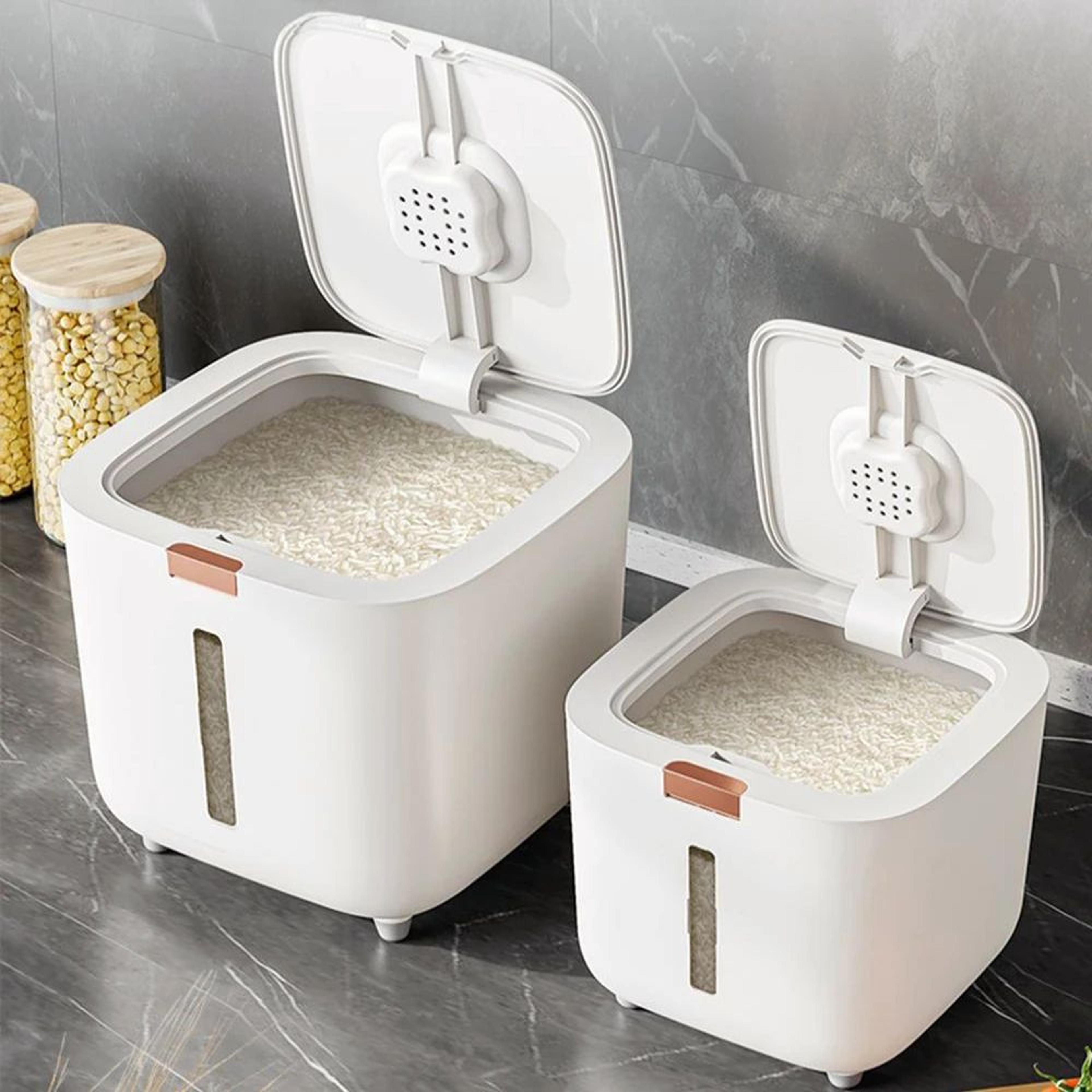 Airtight Rice Storage Container 0
