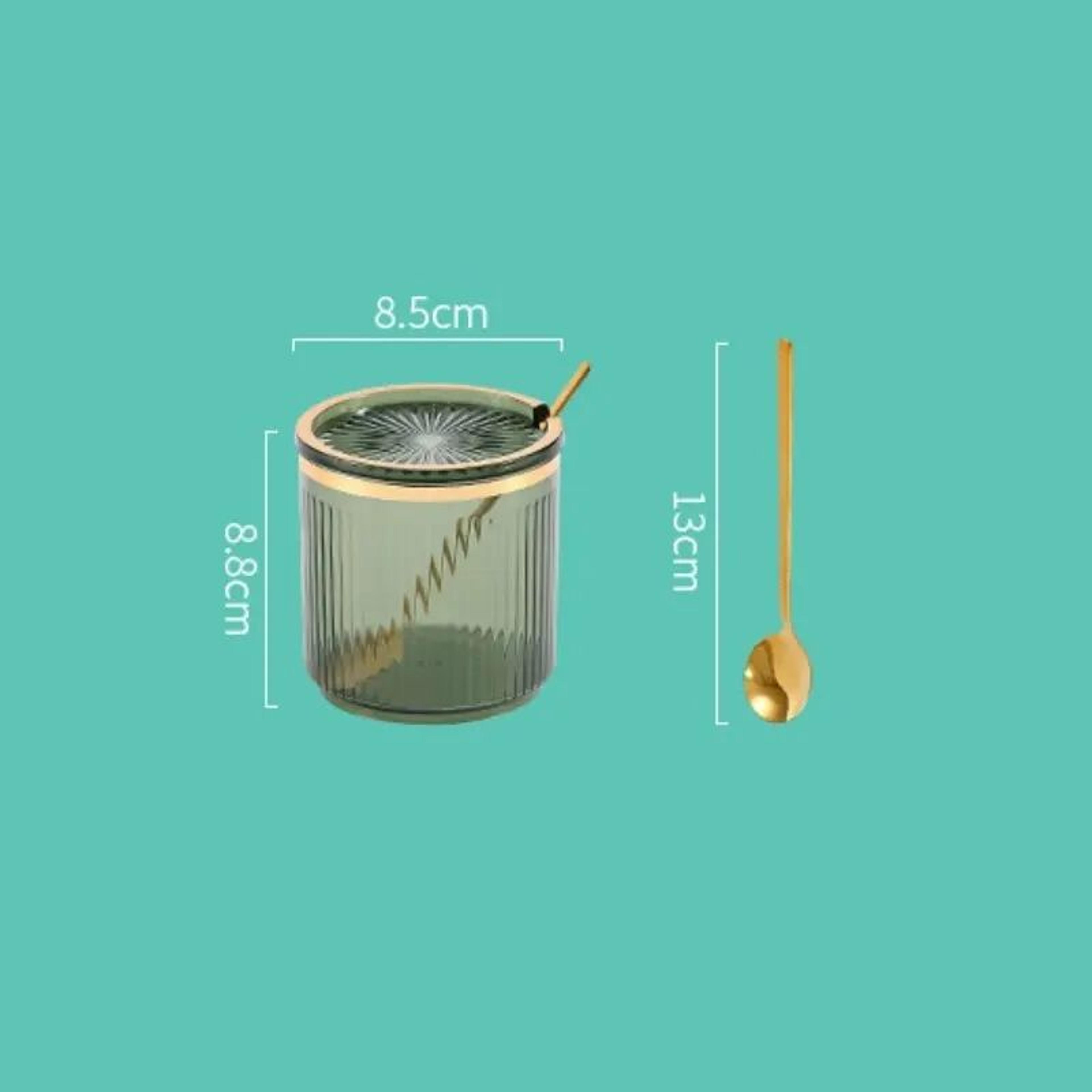 Seasoning Jar With Spoon Set 3