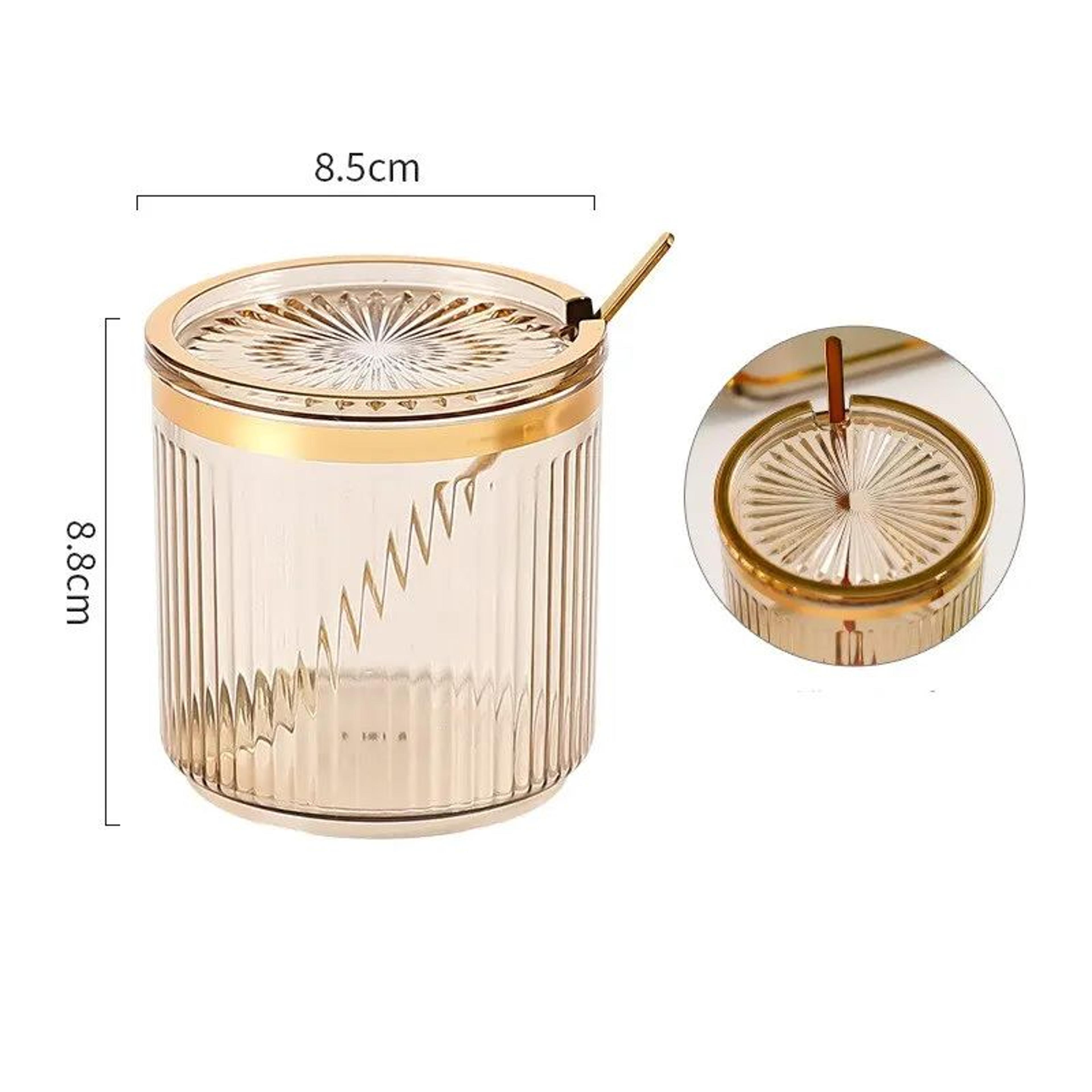 Seasoning Jar With Spoon Set 5