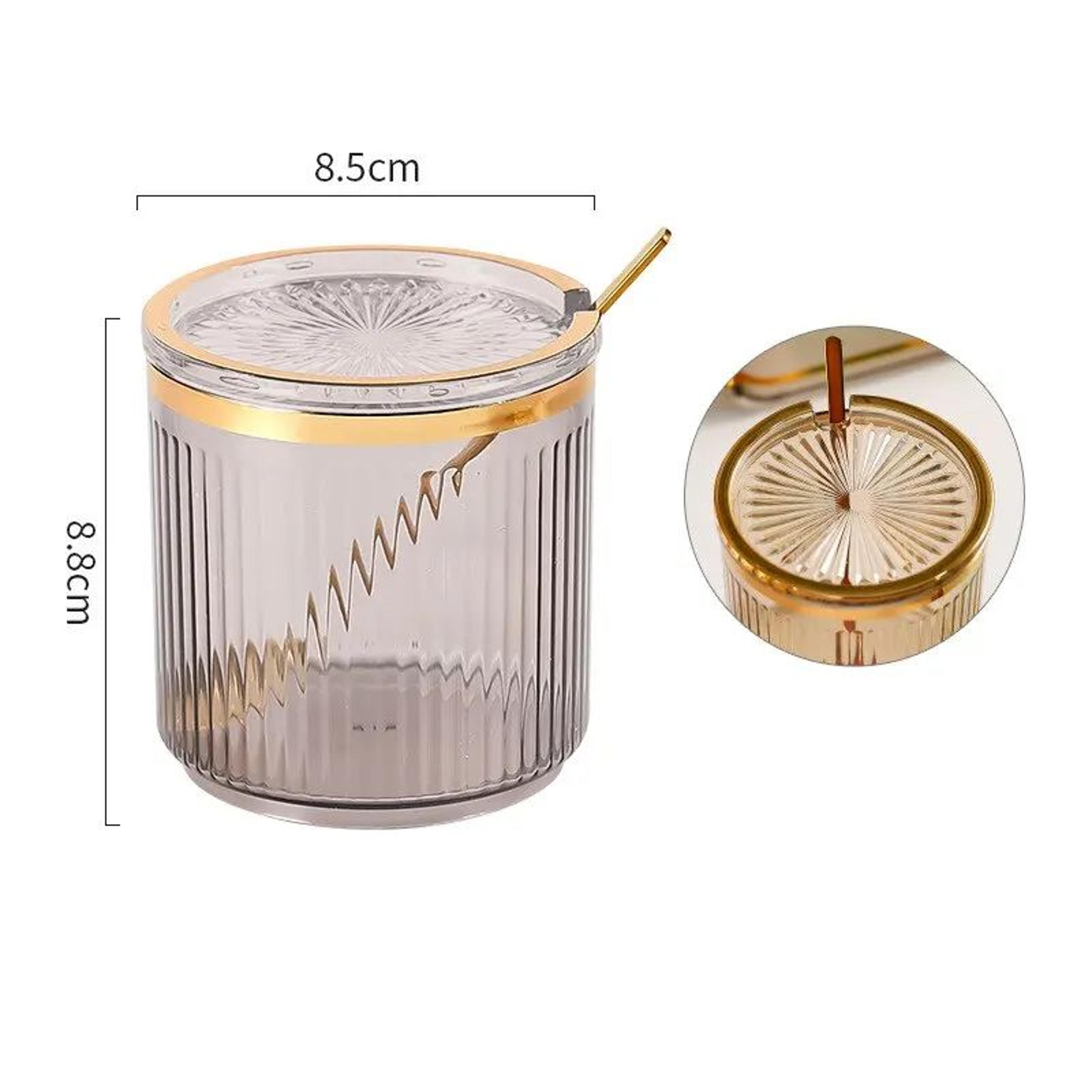 Seasoning Jar With Spoon Set 8