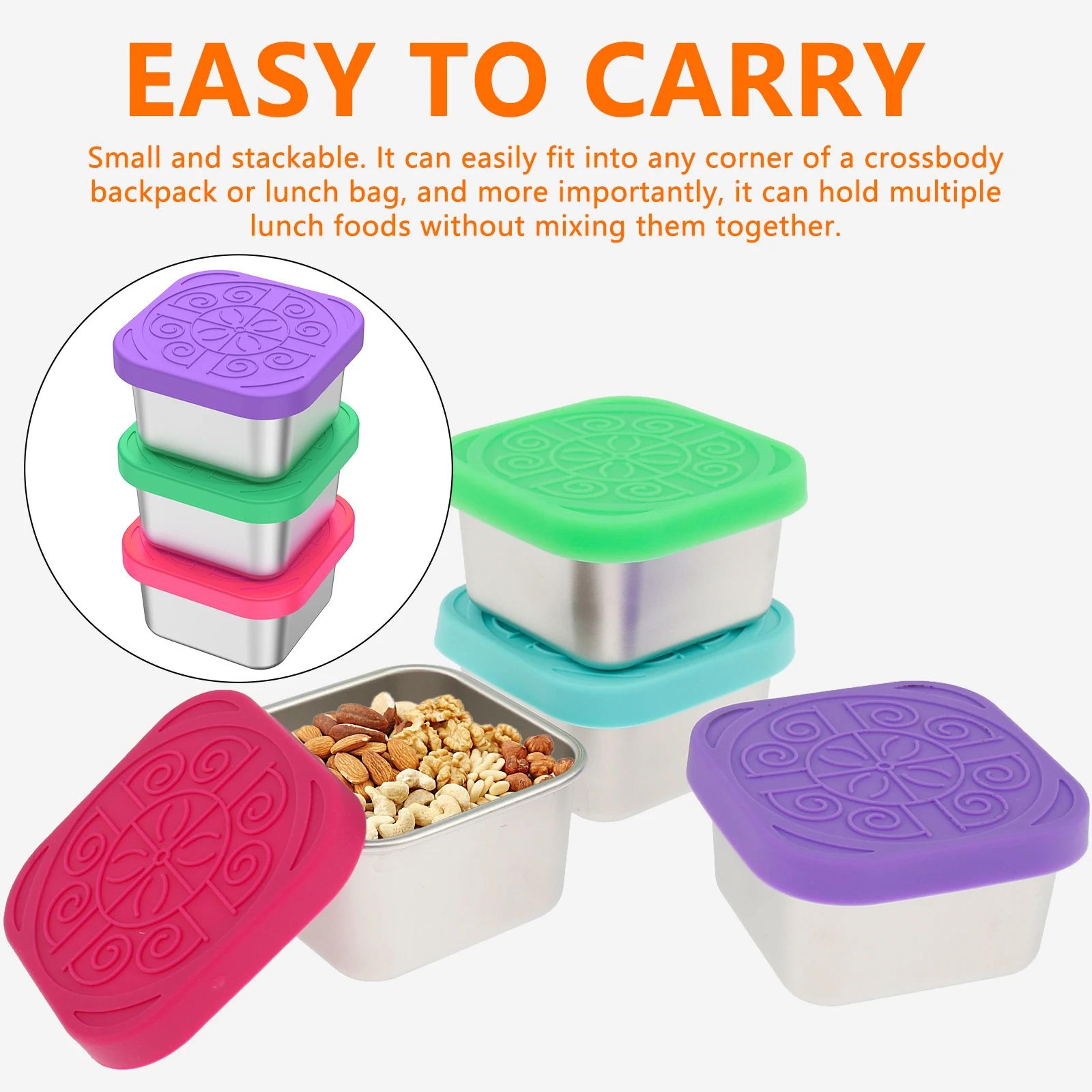 Stainless Steel Snack Container Set 1