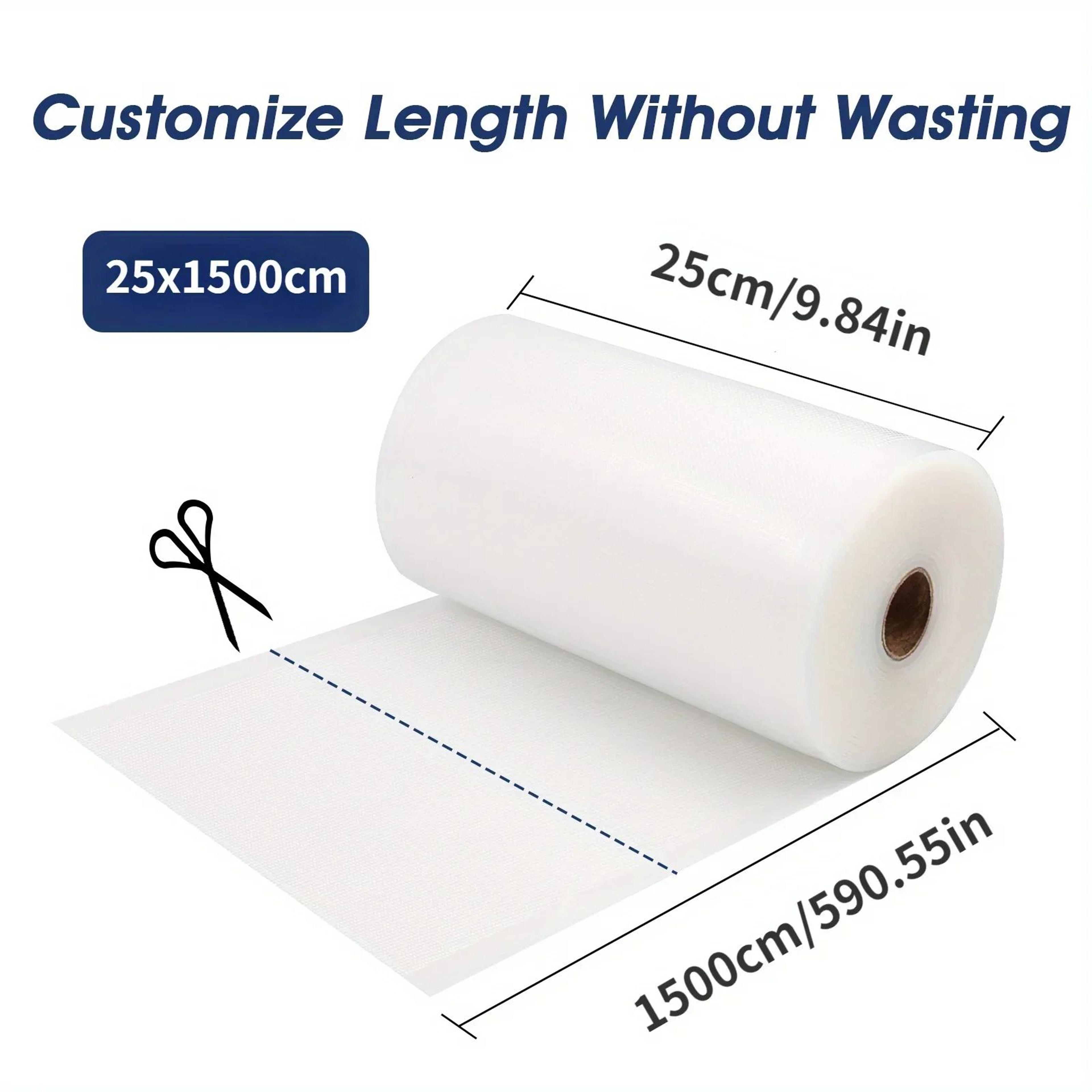 Vacuum Sealer Storage Bag Roll 12